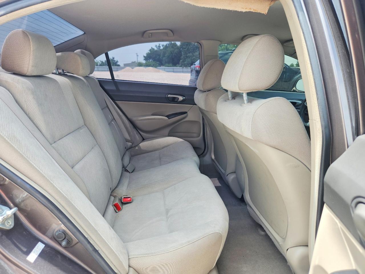 2010 Honda Civic Lx Gray vin: 19XFA1F52AE055235
