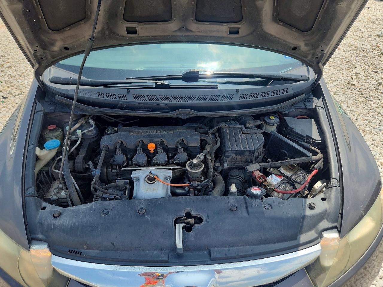 2010 Honda Civic Lx Gray vin: 19XFA1F52AE055235