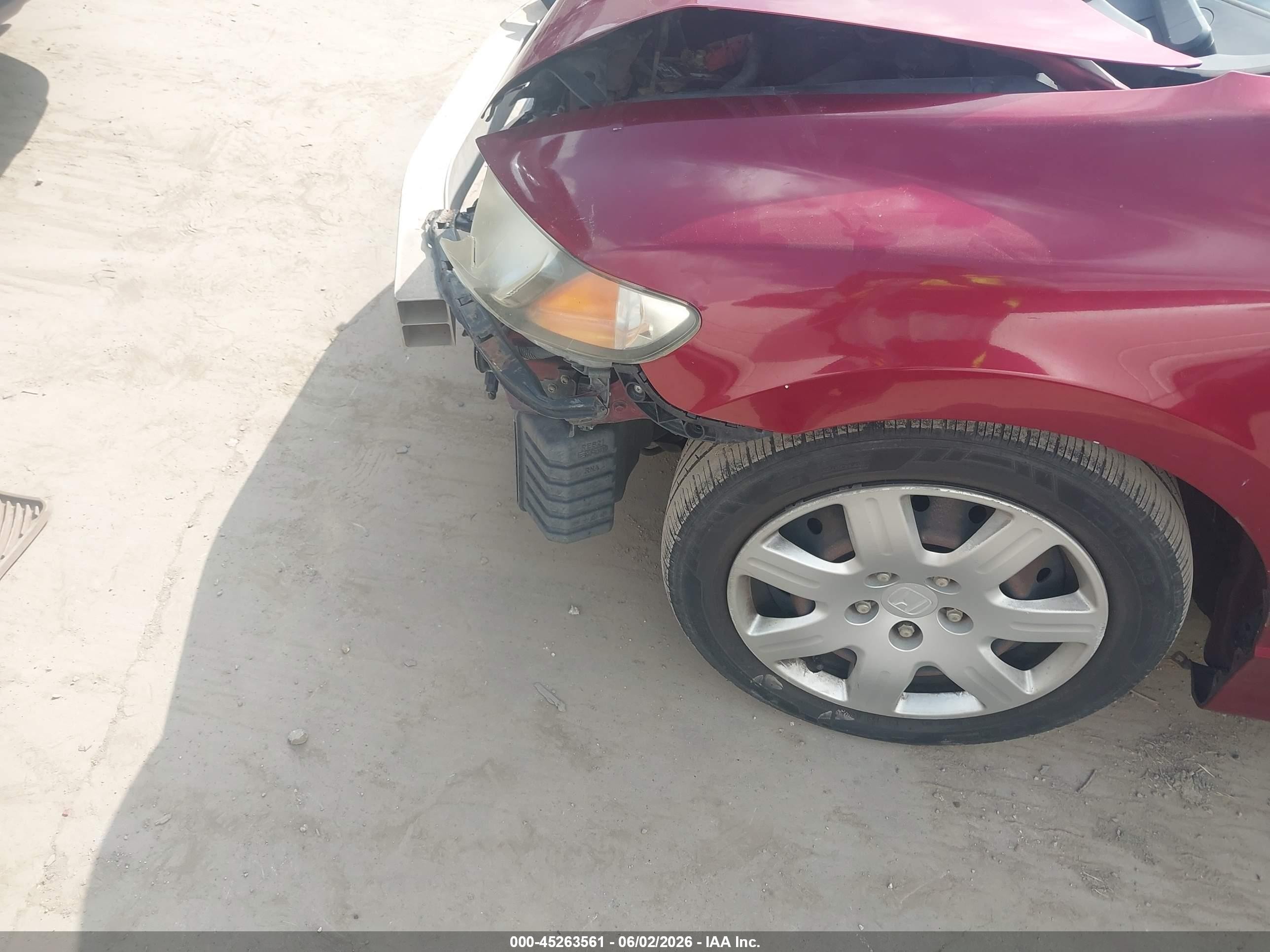 2010 Honda Civic Lx Maroon vin: 19XFA1F52AE057213
