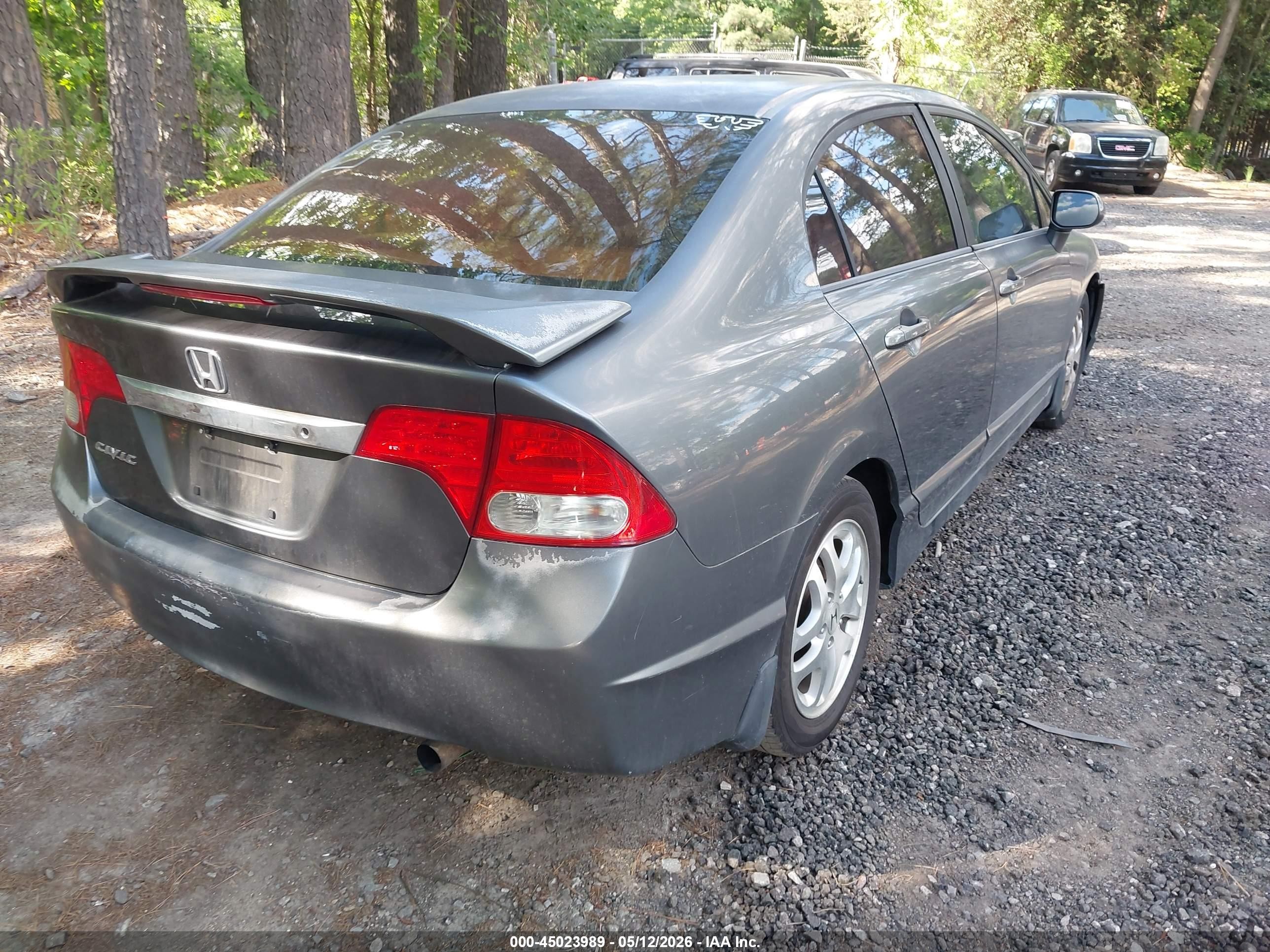 2010 Honda Civic Lx Серый vin: 19XFA1F52AE057633