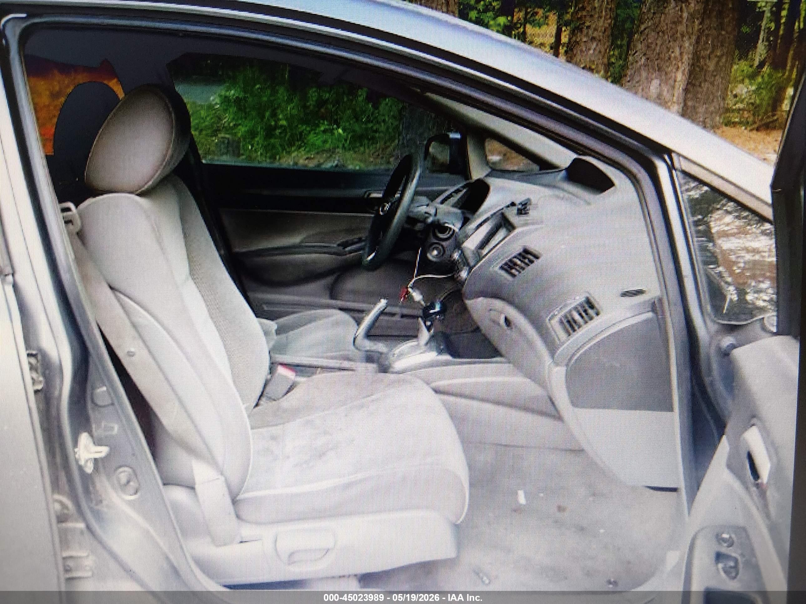 2010 Honda Civic Lx Серый vin: 19XFA1F52AE057633