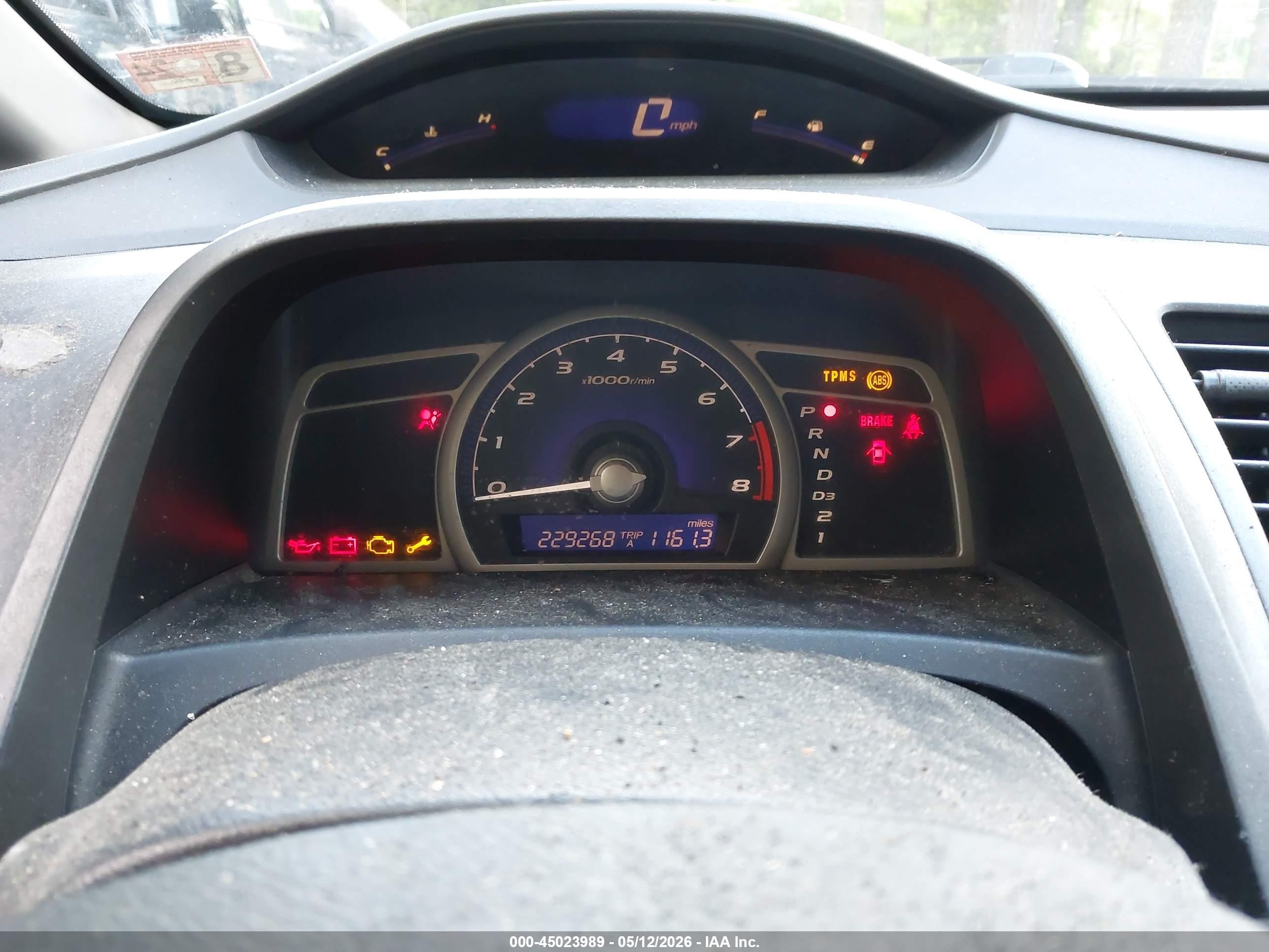 2010 Honda Civic Lx Серый vin: 19XFA1F52AE057633