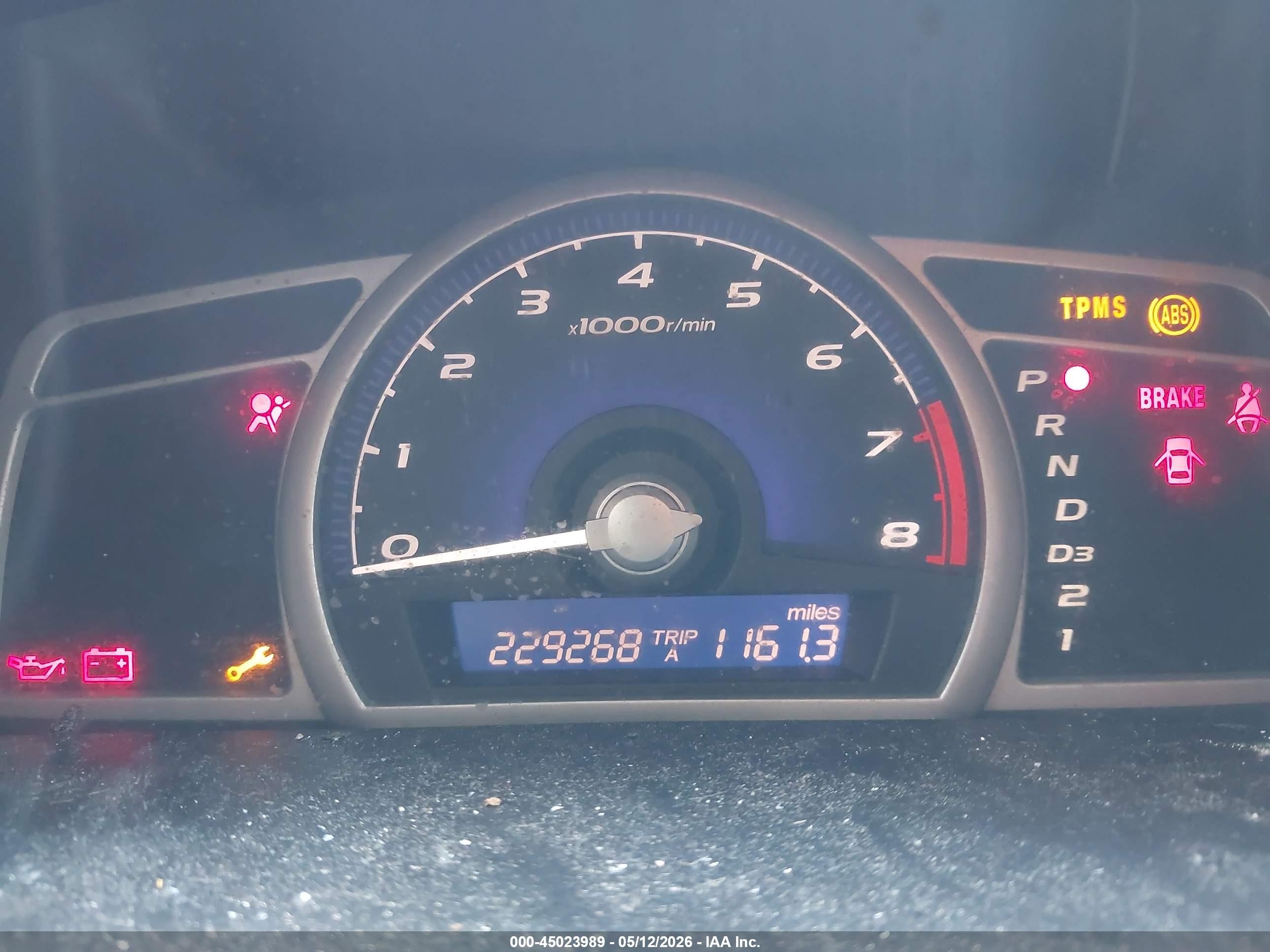2010 Honda Civic Lx Серый vin: 19XFA1F52AE057633