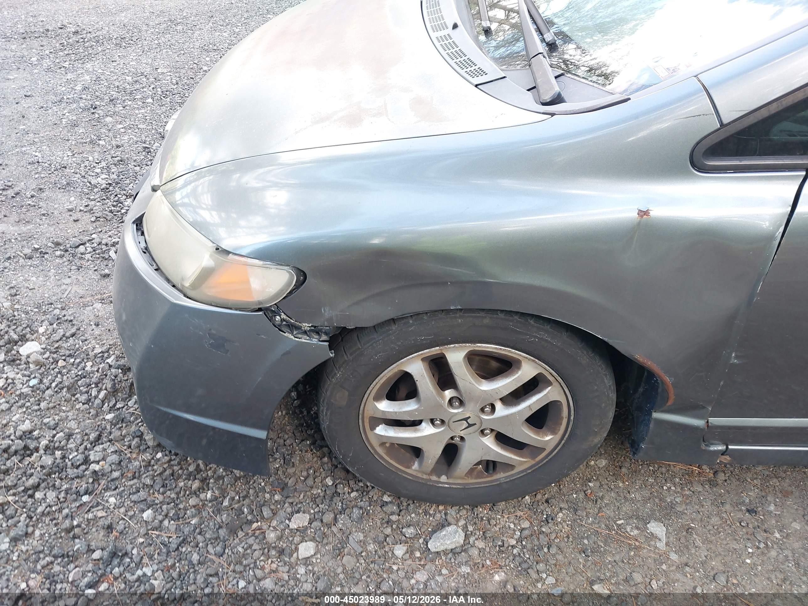 2010 Honda Civic Lx Серый vin: 19XFA1F52AE057633