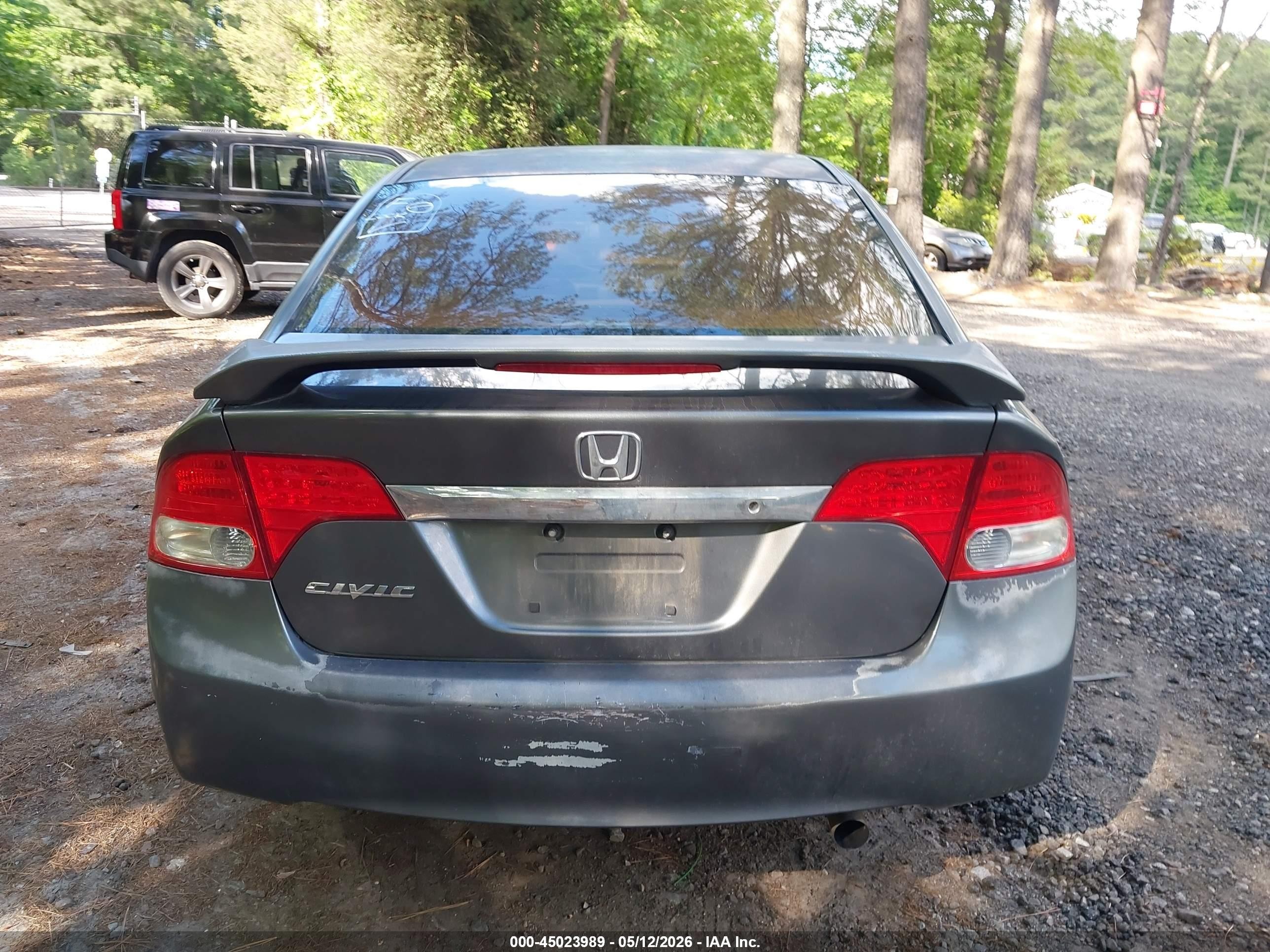 2010 Honda Civic Lx Серый vin: 19XFA1F52AE057633