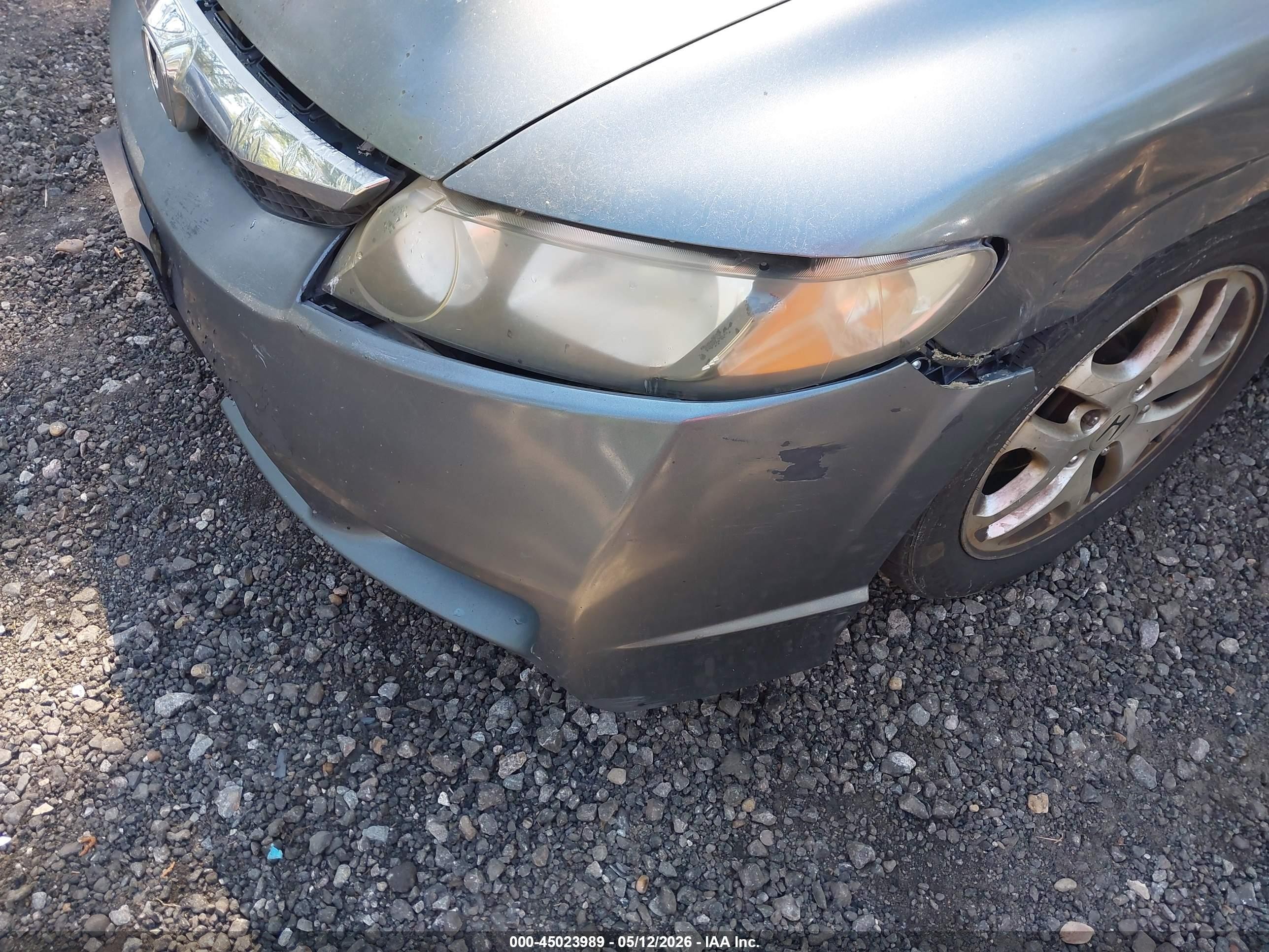 2010 Honda Civic Lx Серый vin: 19XFA1F52AE057633