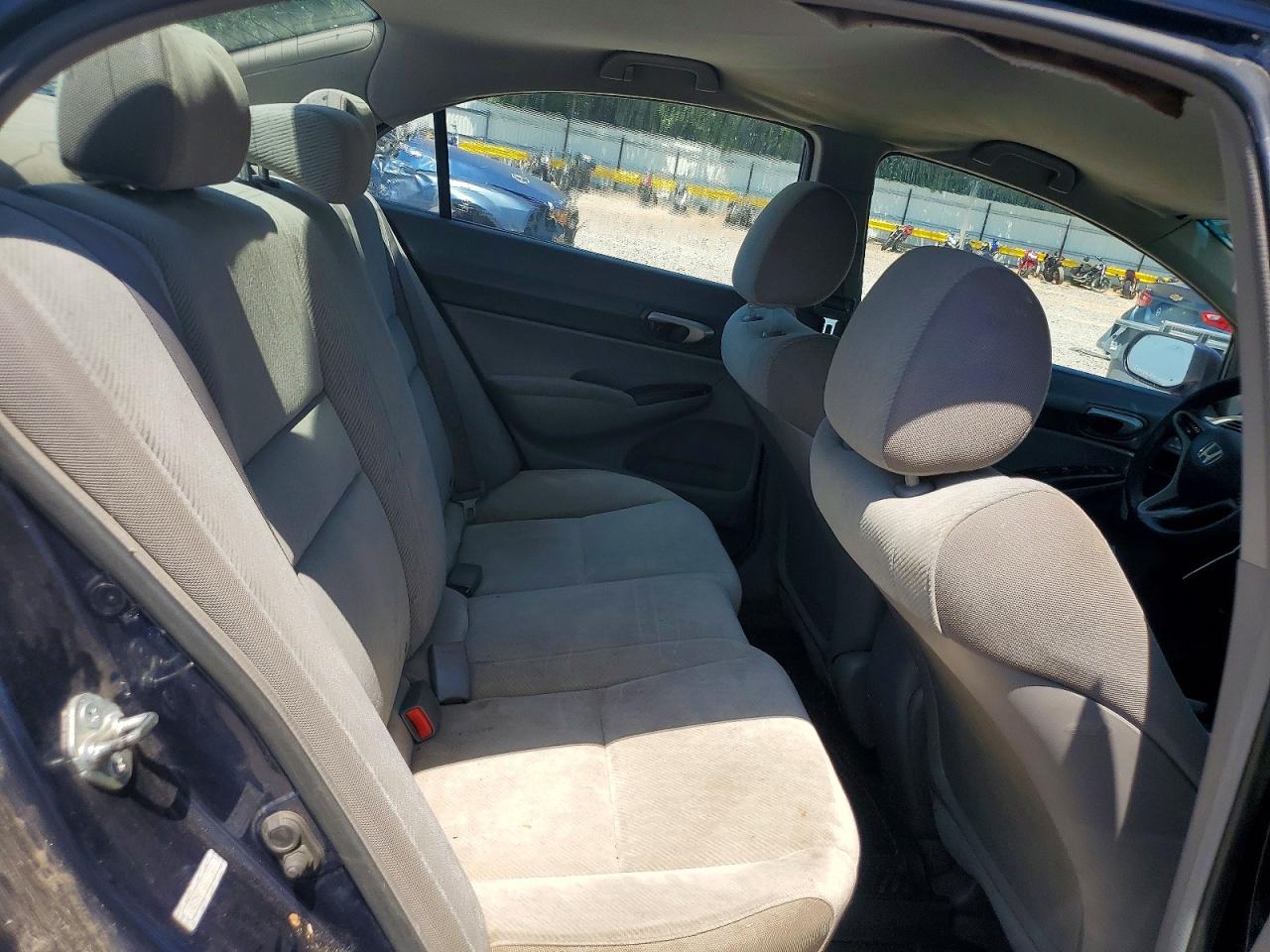 2010 Honda Civic Lx Blue vin: 19XFA1F52AE075078