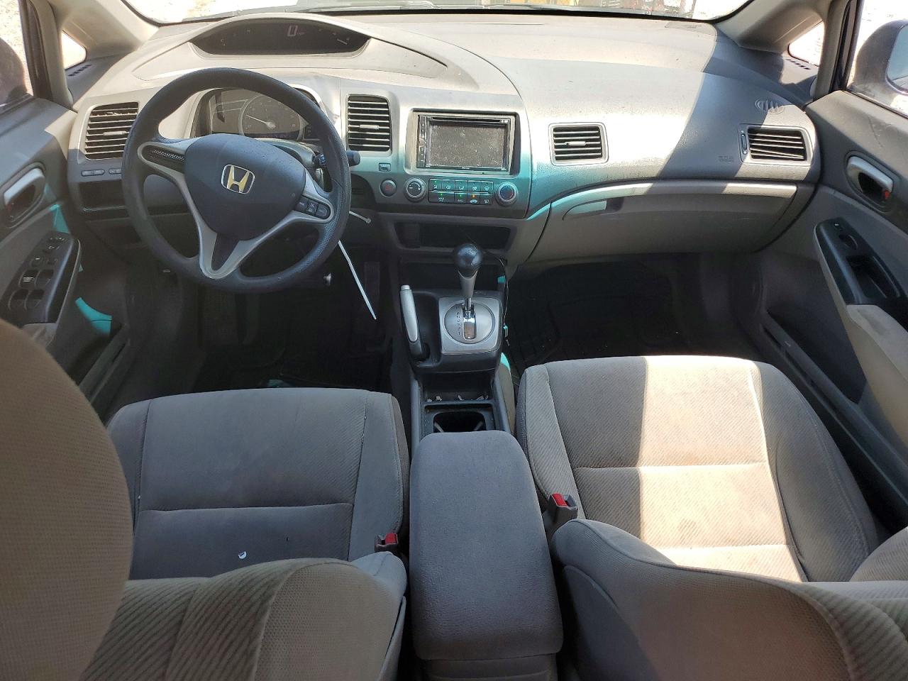 2010 Honda Civic Lx Blue vin: 19XFA1F52AE075078