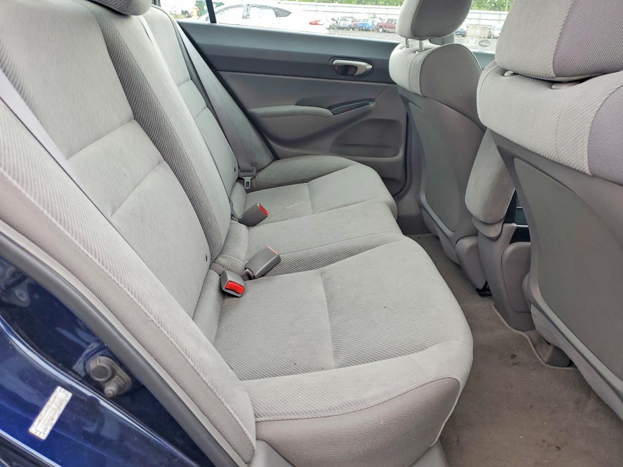 2010 Honda Civic Lx Blue vin: 19XFA1F52AE076067
