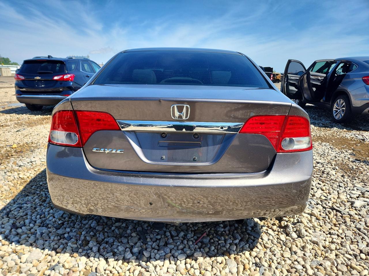 2010 Honda Civic Lx Gray vin: 19XFA1F52AE085982