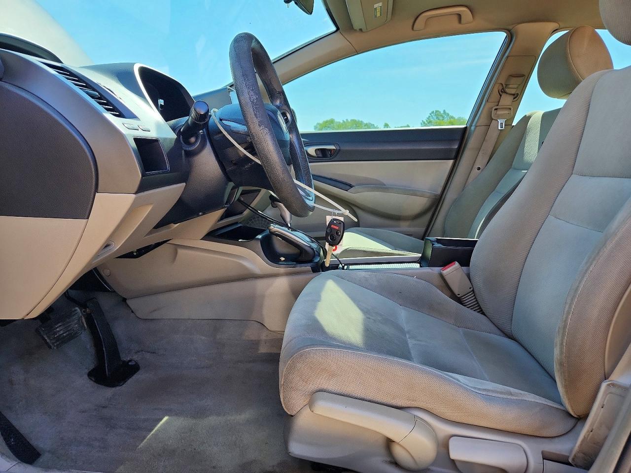 2010 Honda Civic Lx Gray vin: 19XFA1F52AE085982