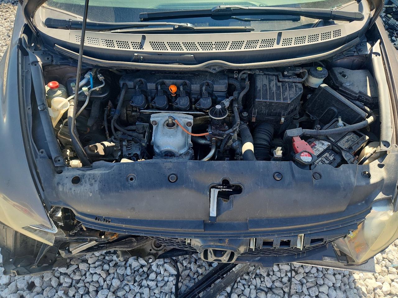 2011 Honda Civic Lx Gray vin: 19XFA1F52BE020194