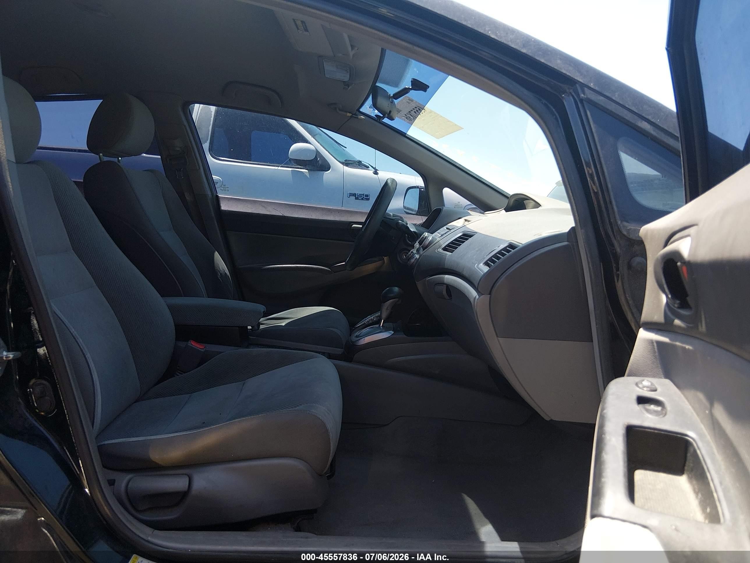 2011 Honda Civic Lx Black vin: 19XFA1F52BE027341