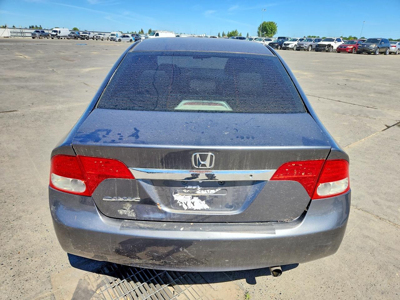 2011 Honda Civic Charcoal vin: 19XFA1F52BE043300