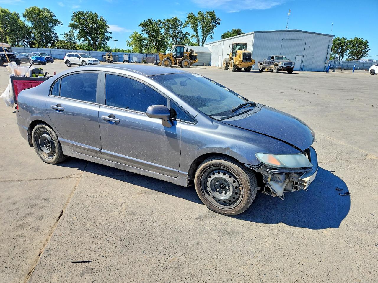 2011 Honda Civic Charcoal vin: 19XFA1F52BE043300