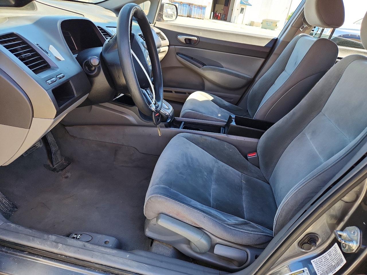 2011 Honda Civic Charcoal vin: 19XFA1F52BE043300