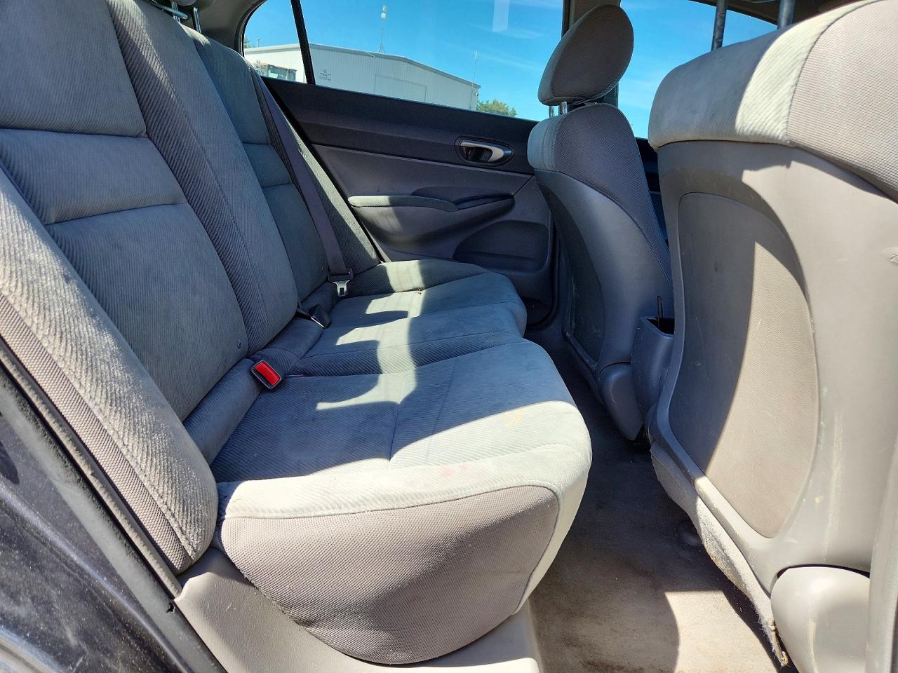 2011 Honda Civic Charcoal vin: 19XFA1F52BE043300