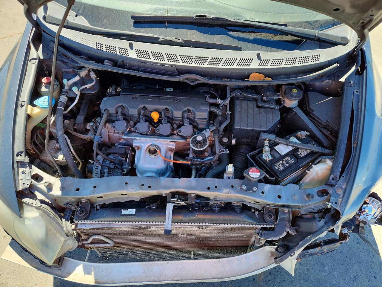 2011 Honda Civic Charcoal vin: 19XFA1F52BE043300