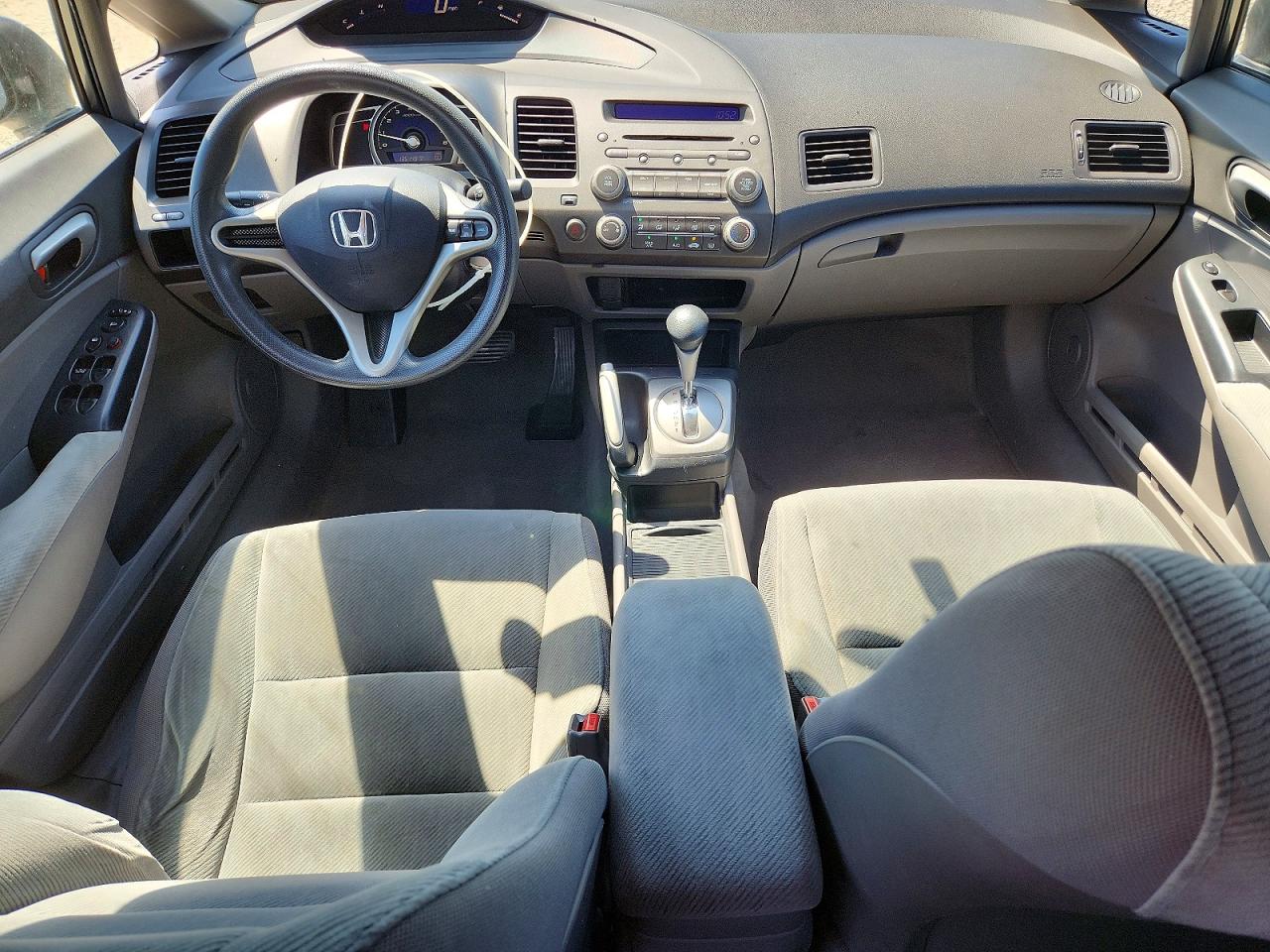2011 Honda Civic Lx Gray vin: 19XFA1F52BE048125