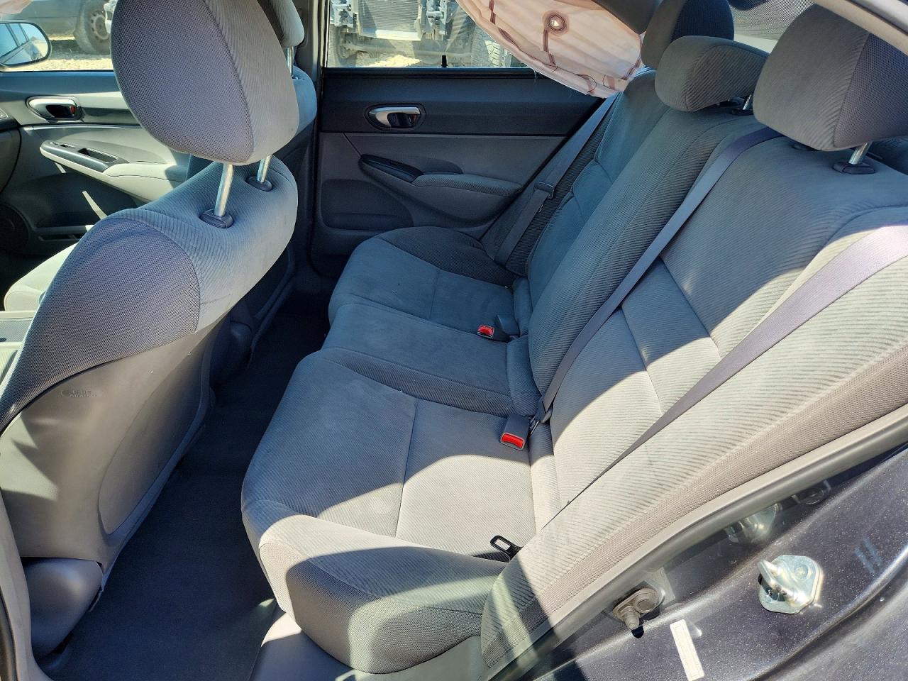 2011 Honda Civic Lx Gray vin: 19XFA1F52BE048125