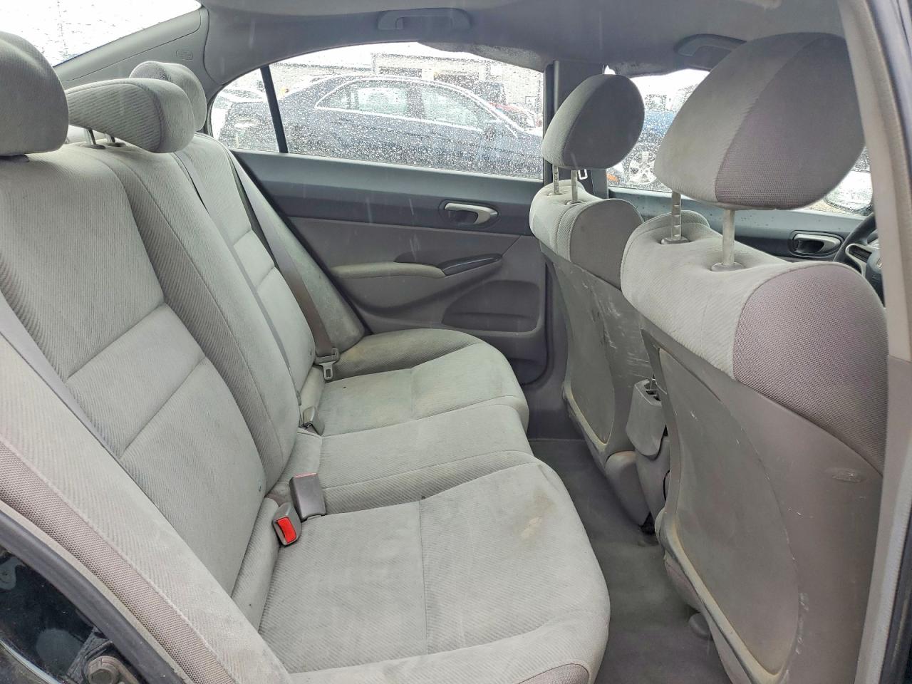 2010 Honda Civic Lx Черный vin: 19XFA1F53AE002818