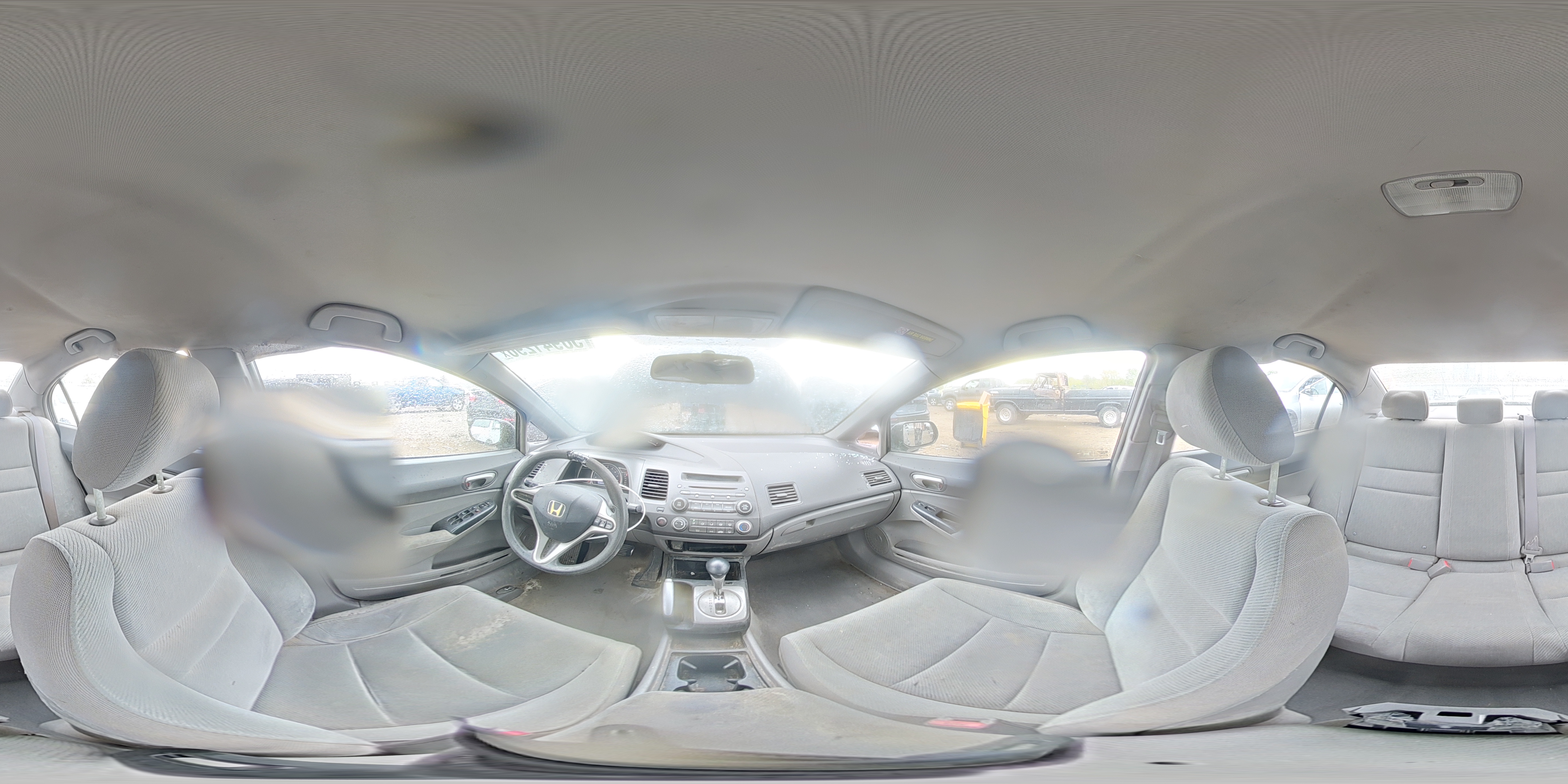 2010 Honda Civic Lx Черный vin: 19XFA1F53AE002818