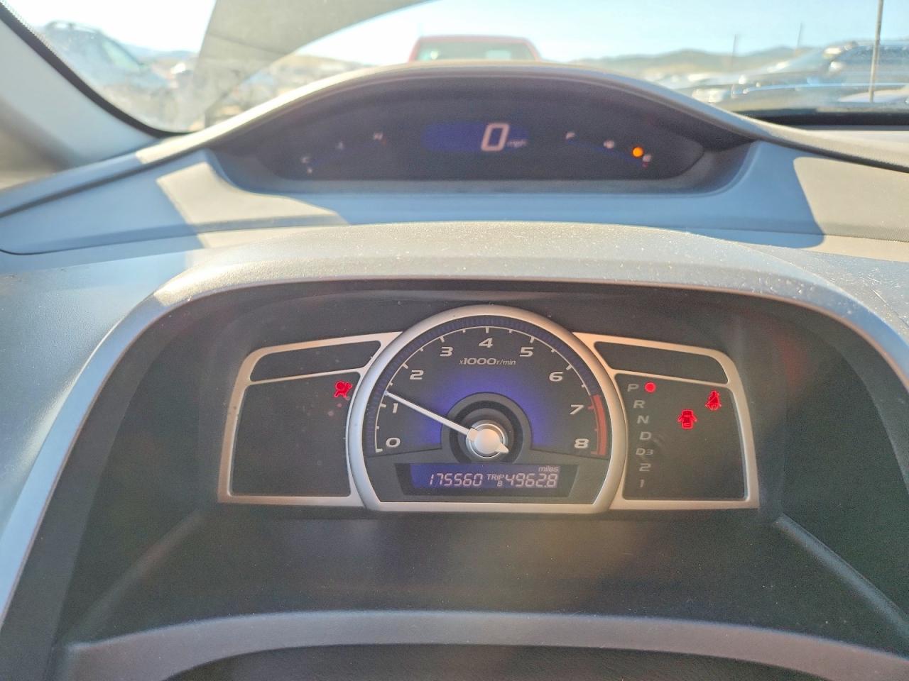 2010 Honda Civic Lx Black vin: 19XFA1F53AE024656