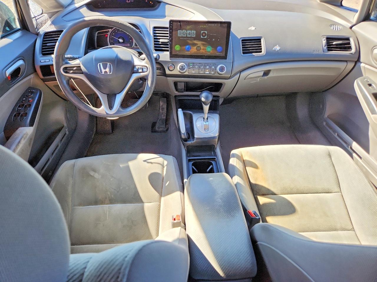 2010 Honda Civic Lx Black vin: 19XFA1F53AE024656