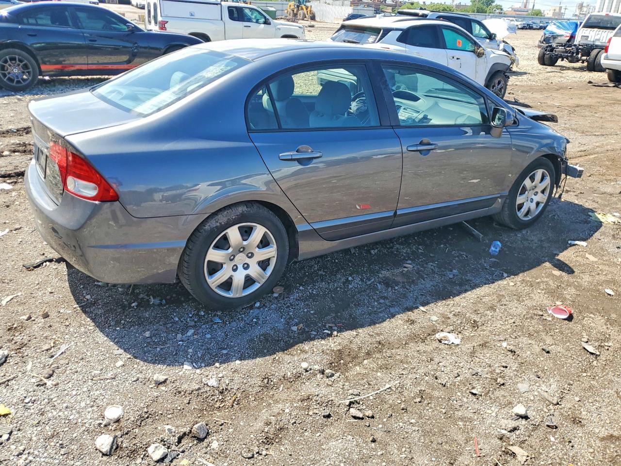 2010 Honda Civic Lx Charcoal vin: 19XFA1F53AE037455