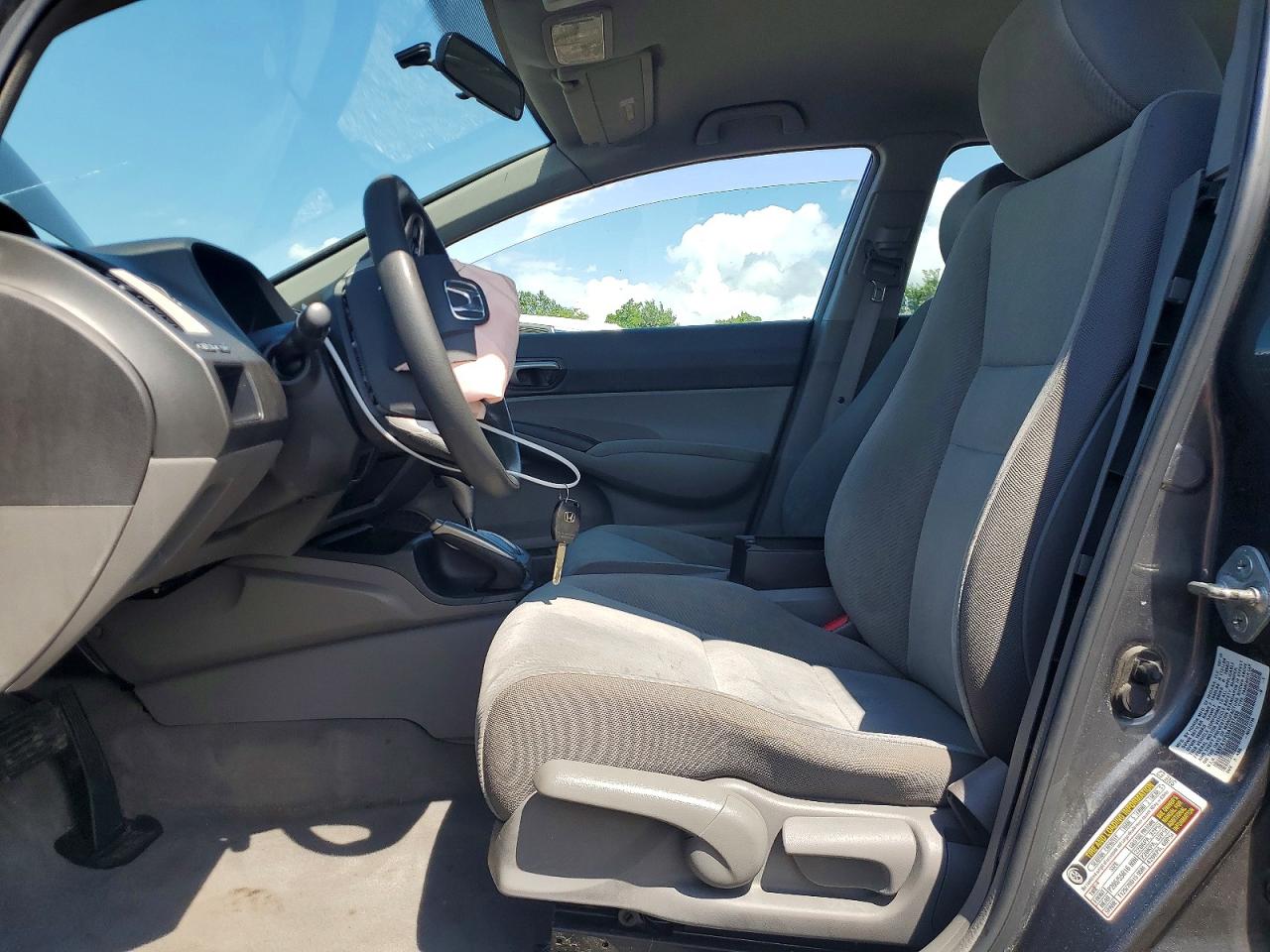 2010 Honda Civic Lx Charcoal vin: 19XFA1F53AE037455
