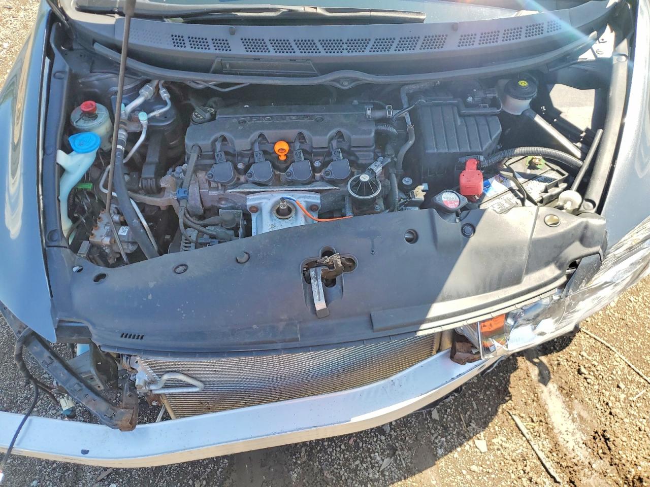 2010 Honda Civic Lx Charcoal vin: 19XFA1F53AE037455