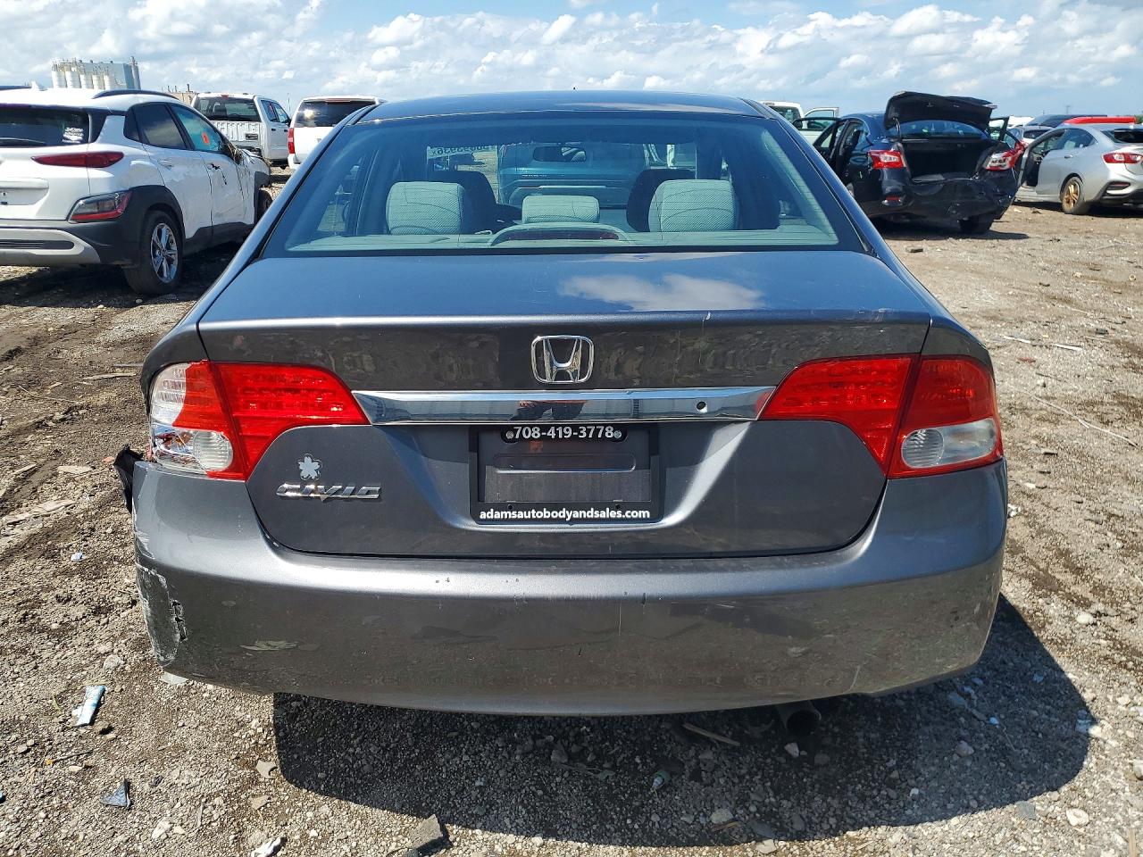 2010 Honda Civic Lx Charcoal vin: 19XFA1F53AE037455