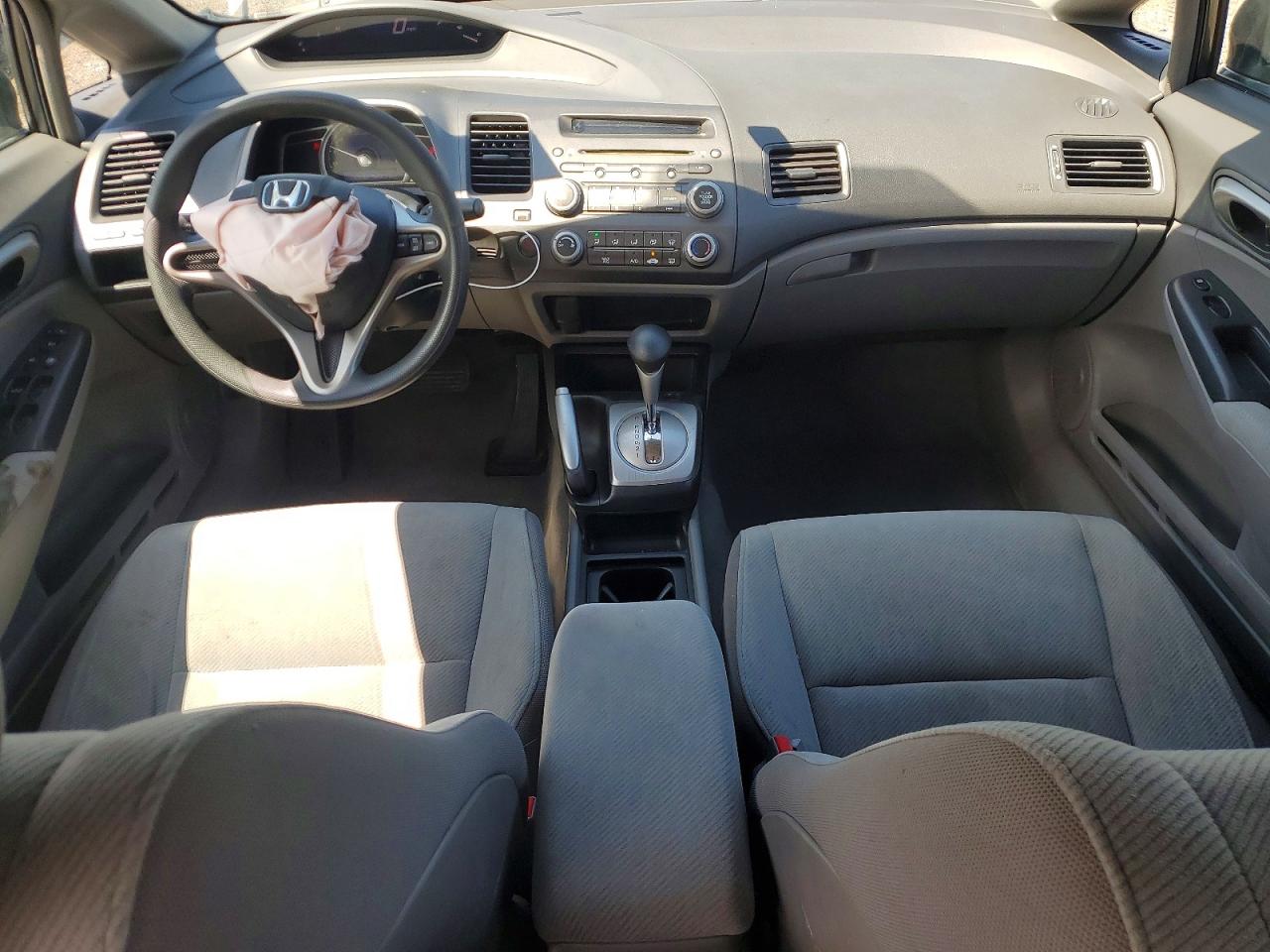 2010 Honda Civic Lx Charcoal vin: 19XFA1F53AE037455