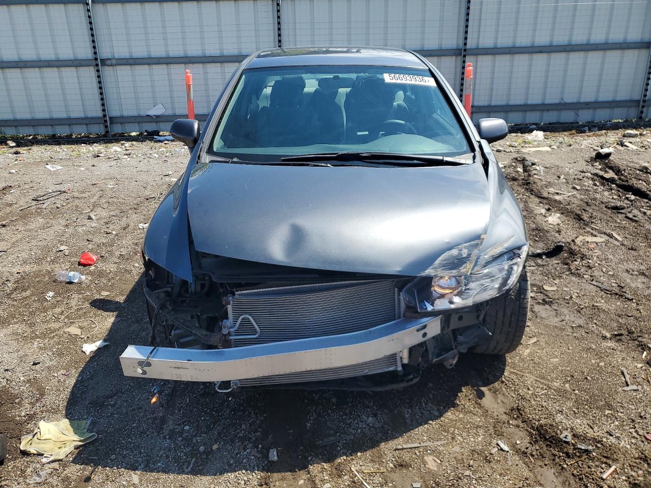 2010 Honda Civic Lx Charcoal vin: 19XFA1F53AE037455