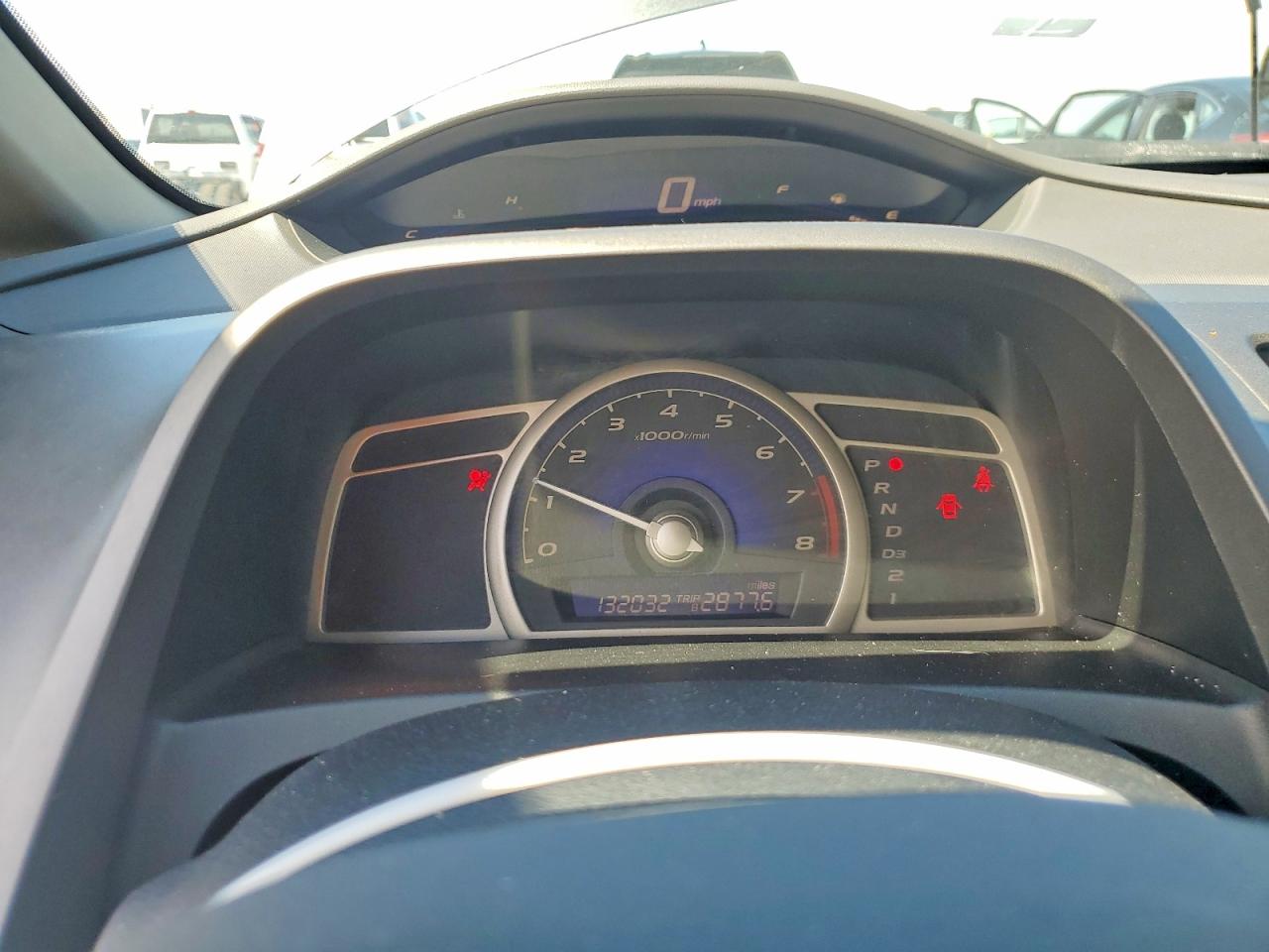 2010 Honda Civic Lx Charcoal vin: 19XFA1F53AE037455