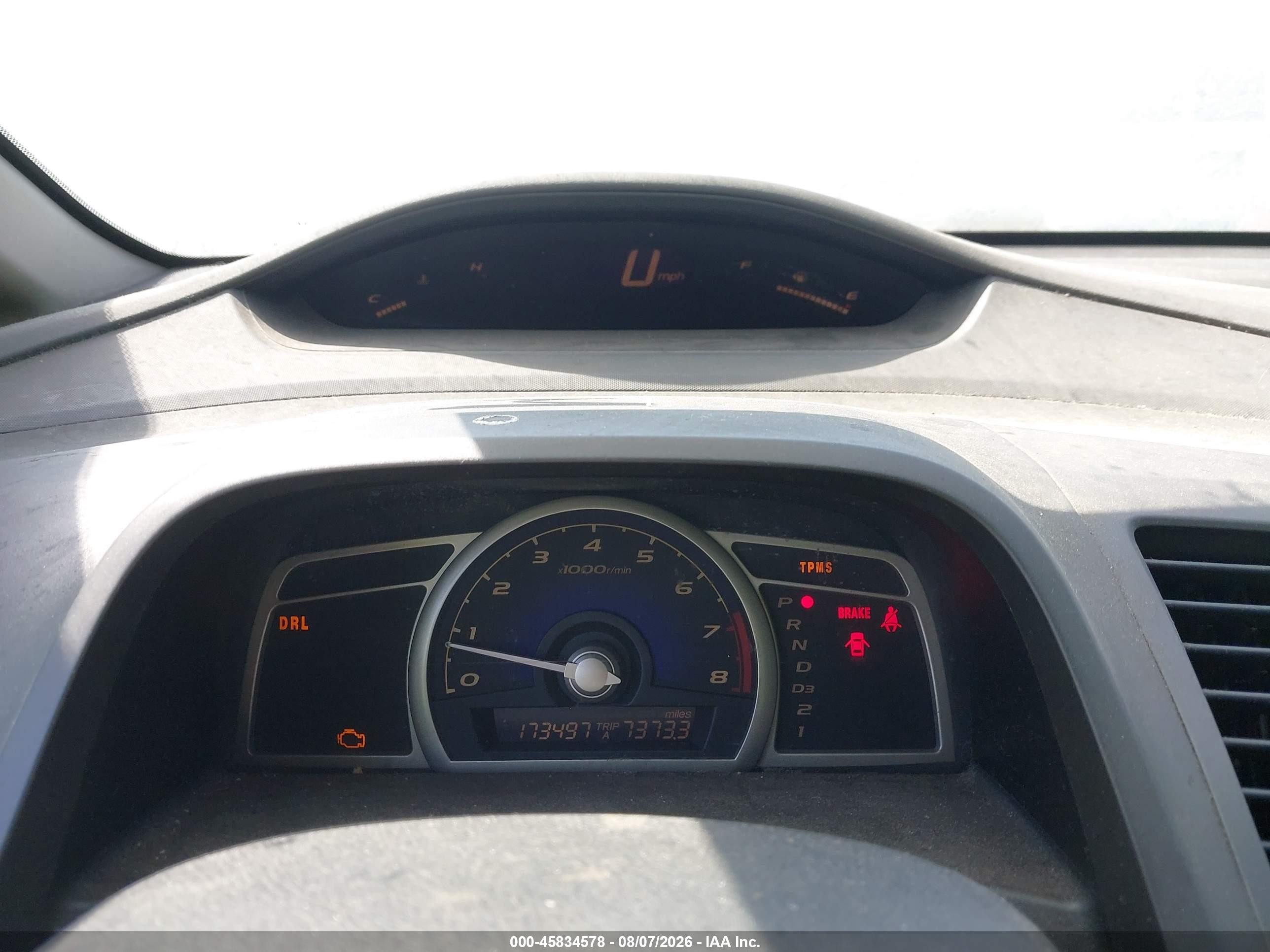 2010 Honda Civic Lx Black vin: 19XFA1F53AE046270