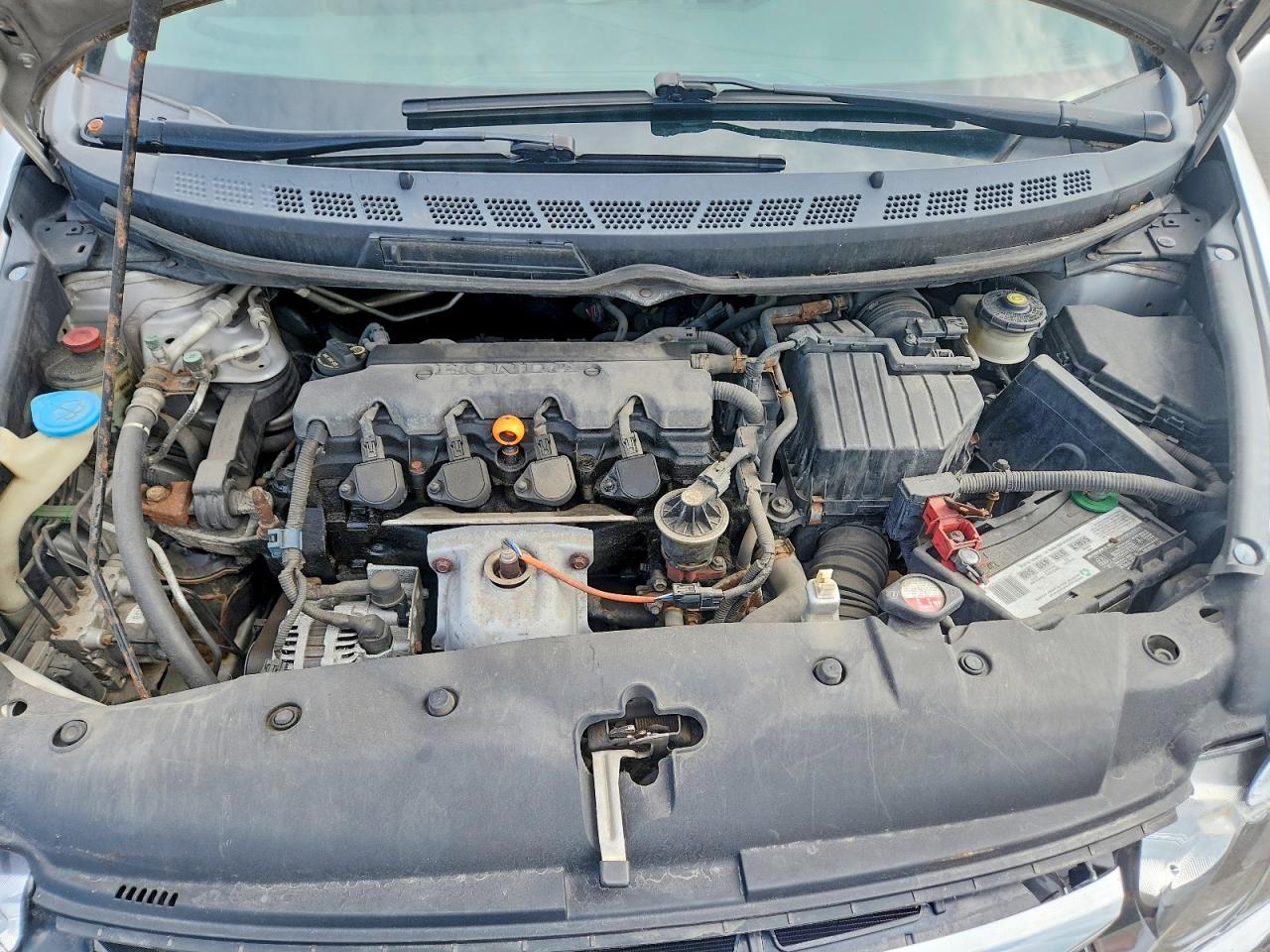 2010 Honda Civic Lx Silver vin: 19XFA1F53AE046544