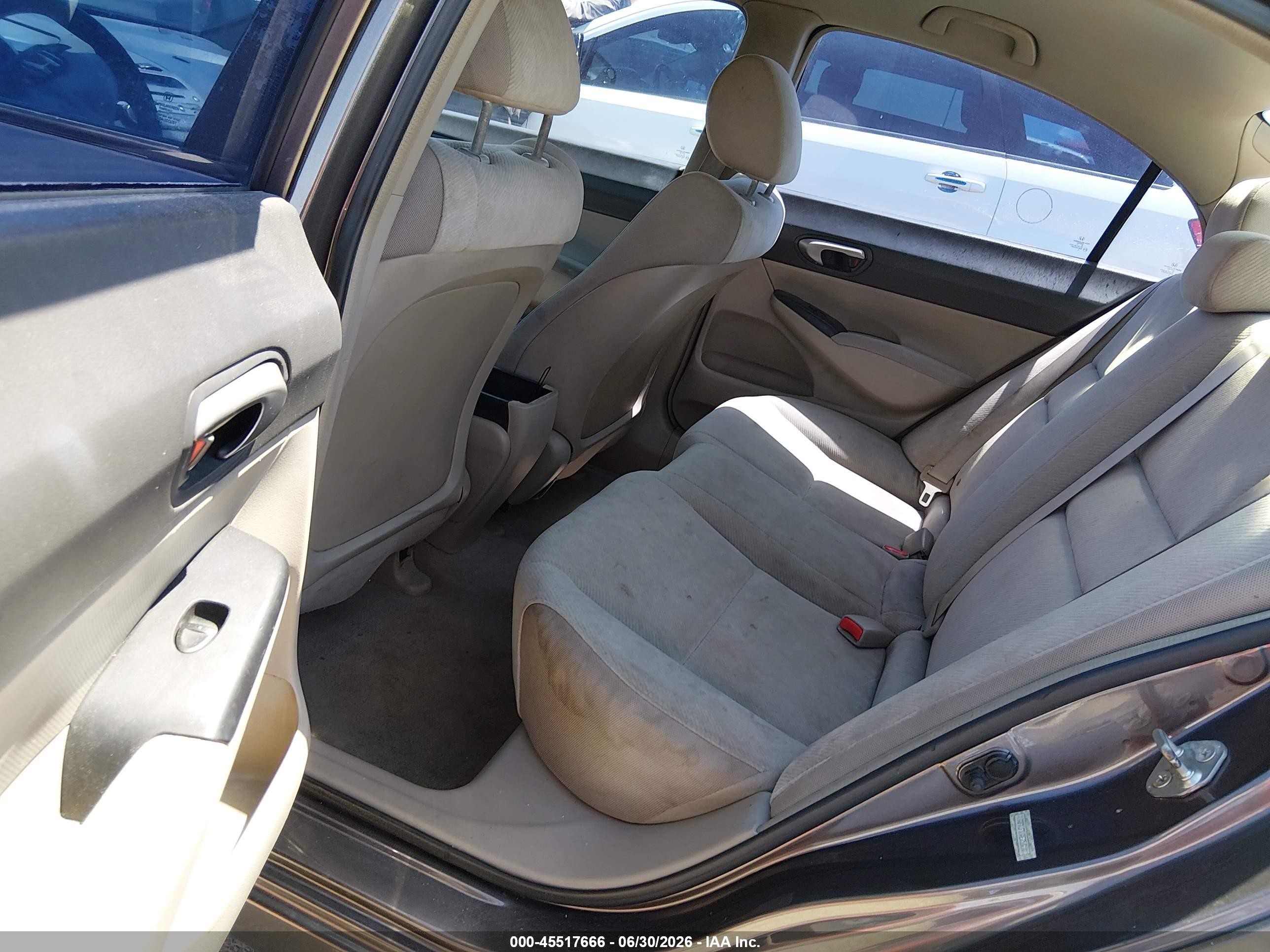 2010 Honda Civic Lx Gray vin: 19XFA1F53AE050108