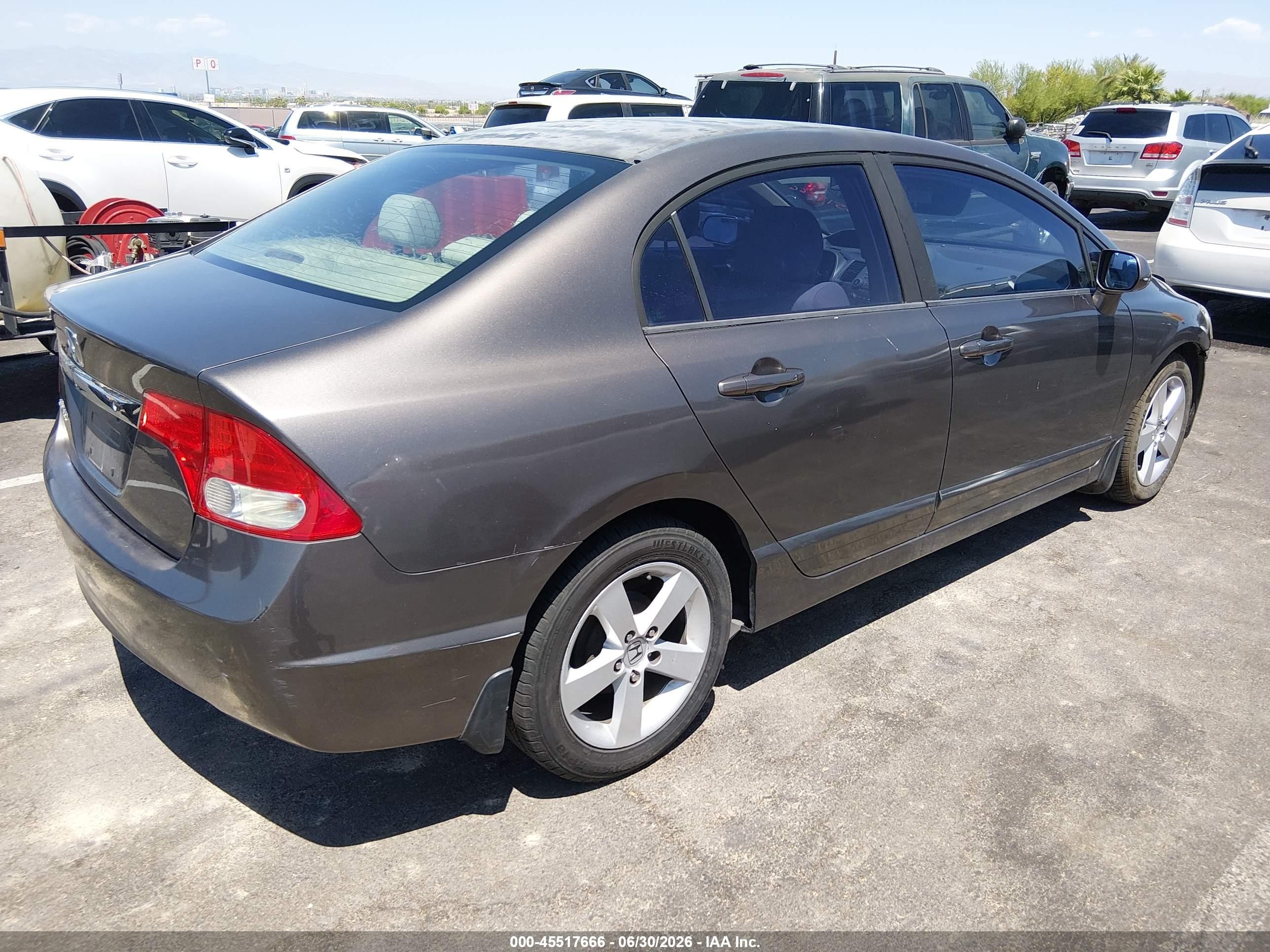2010 Honda Civic Lx Gray vin: 19XFA1F53AE050108
