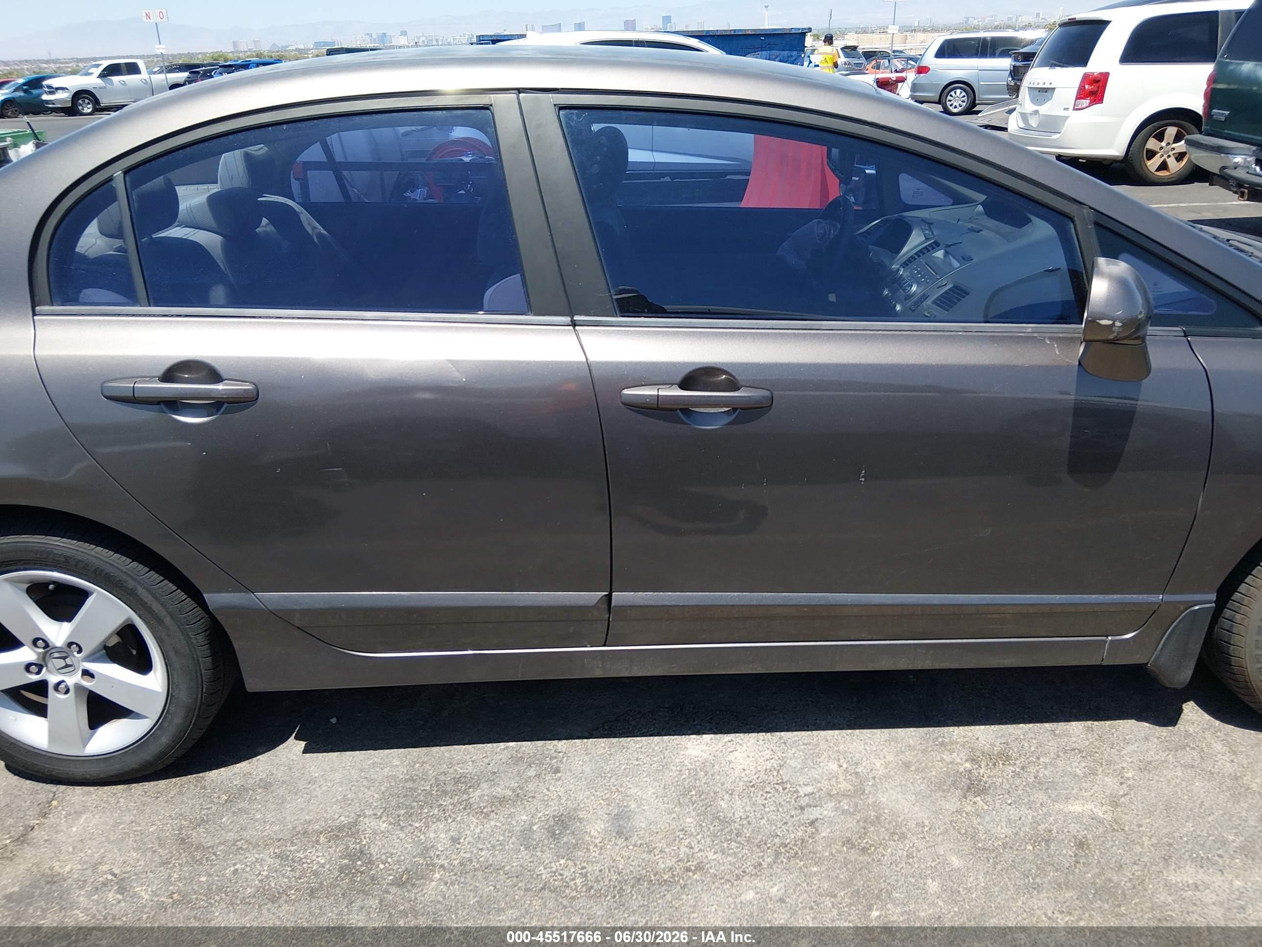 2010 Honda Civic Lx Gray vin: 19XFA1F53AE050108