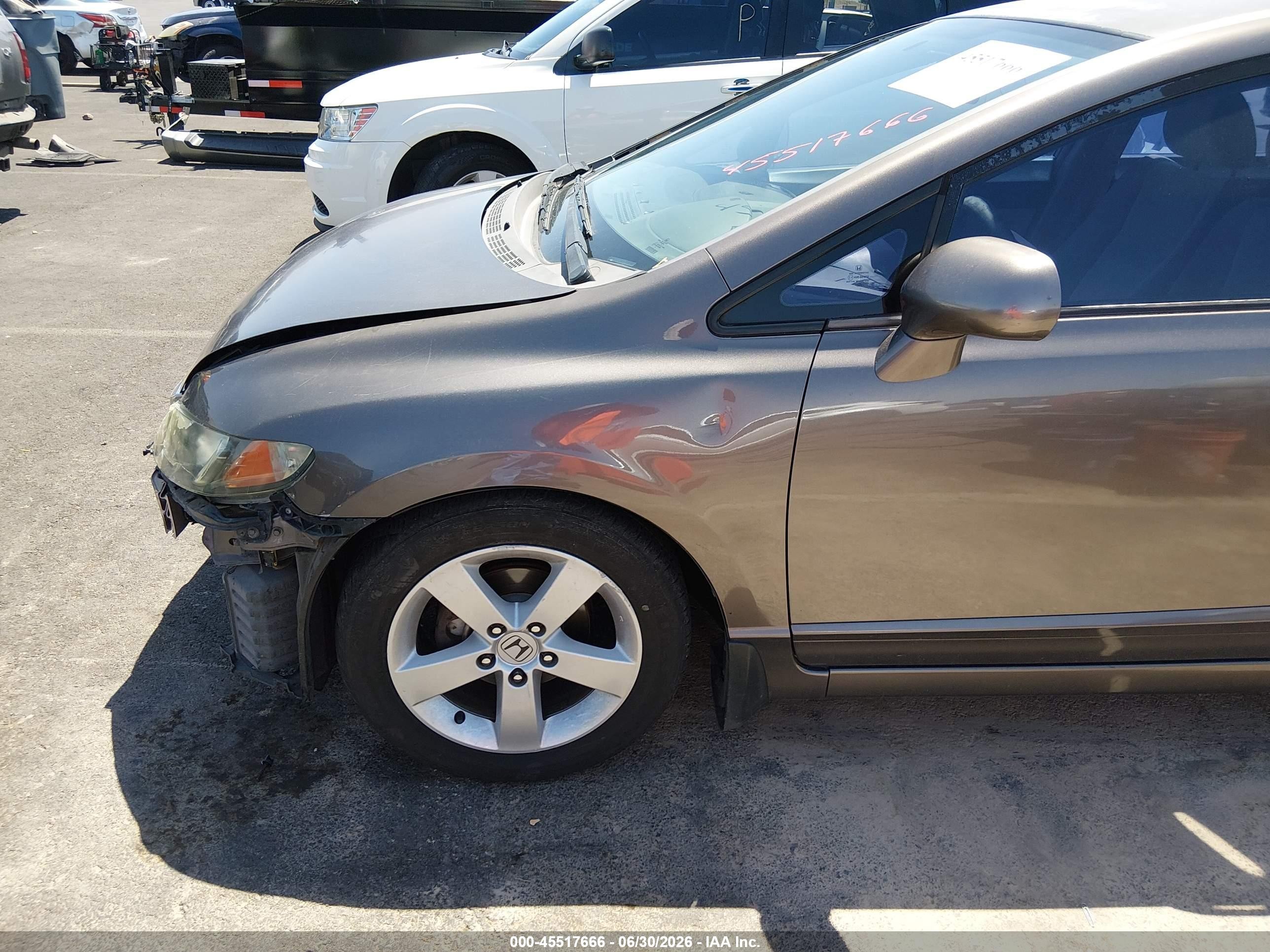 2010 Honda Civic Lx Gray vin: 19XFA1F53AE050108