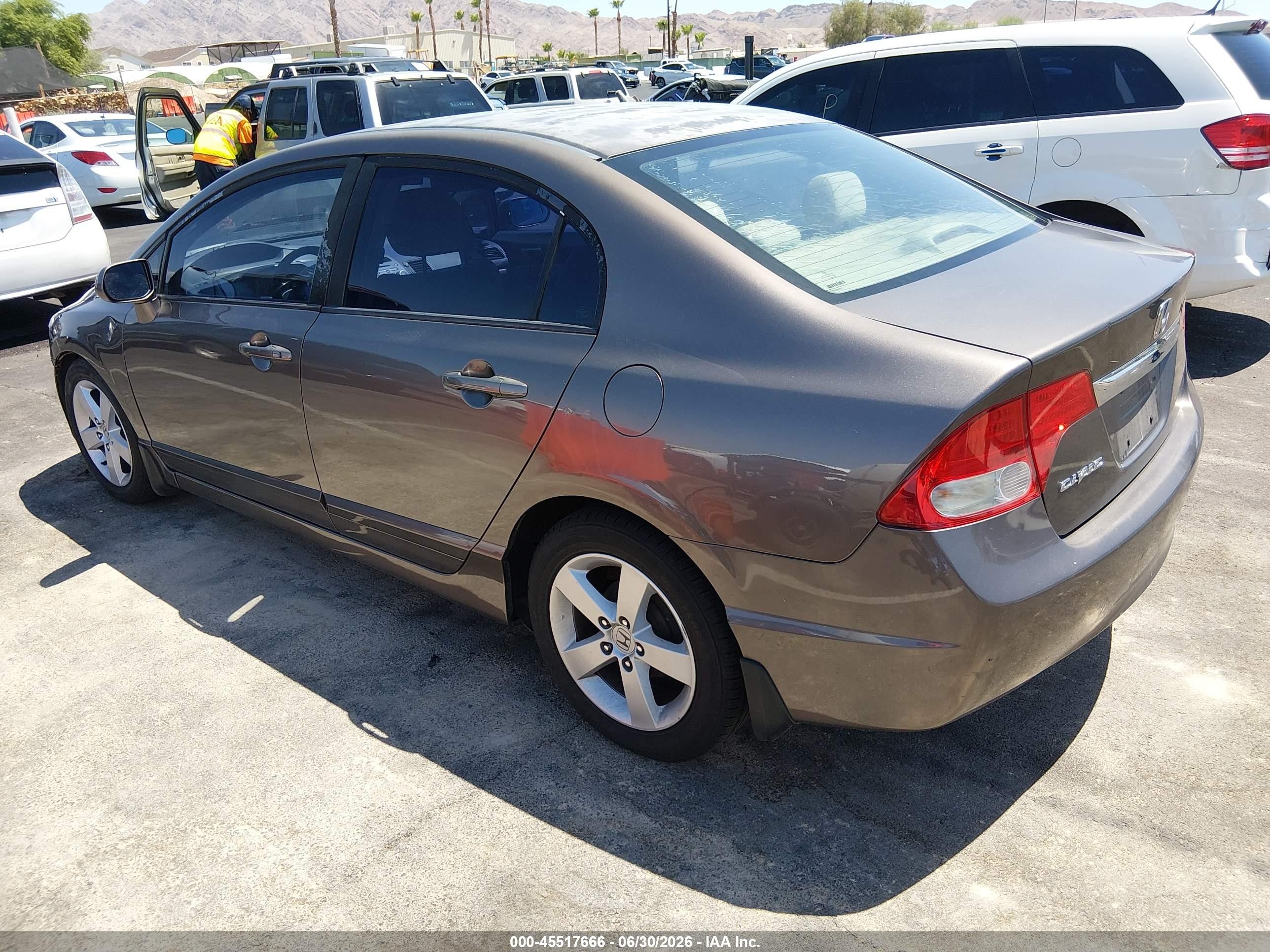 2010 Honda Civic Lx Gray vin: 19XFA1F53AE050108