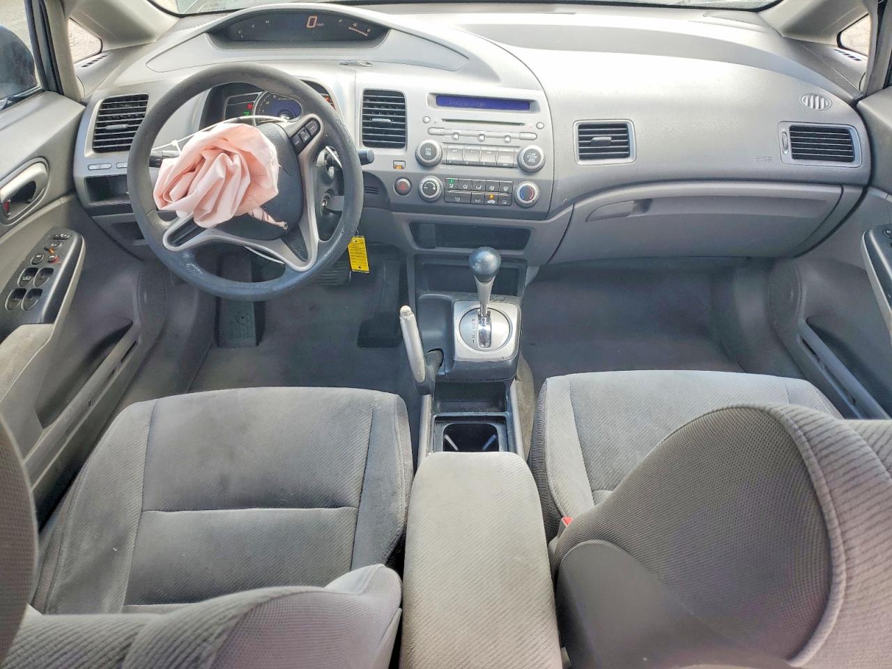 2010 Honda Civic Lx Серый vin: 19XFA1F53AE053901