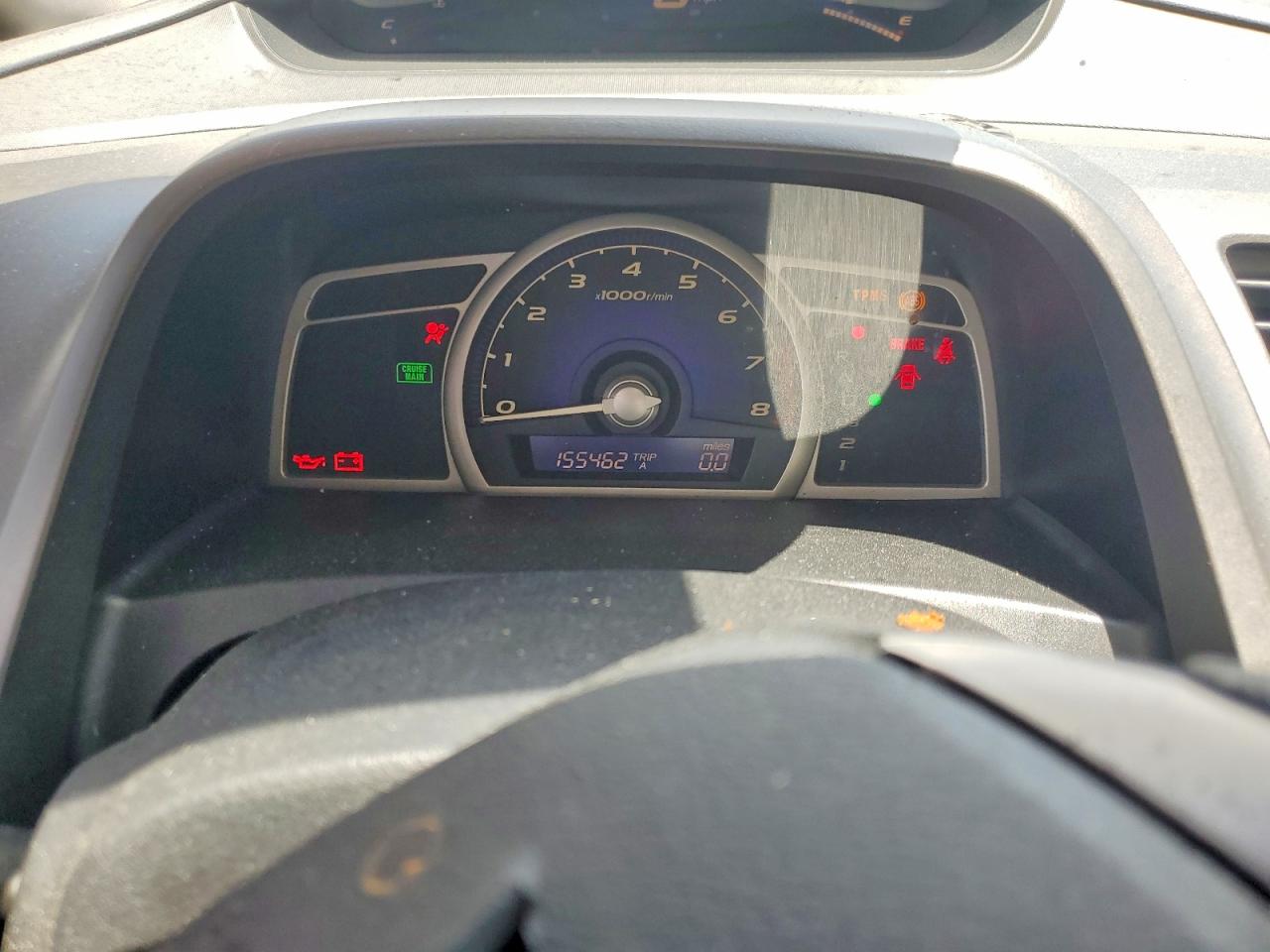2010 Honda Civic Lx Серый vin: 19XFA1F53AE053901
