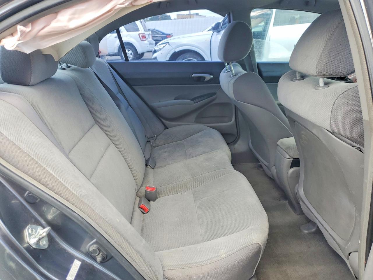 2010 Honda Civic Lx Серый vin: 19XFA1F53AE053901