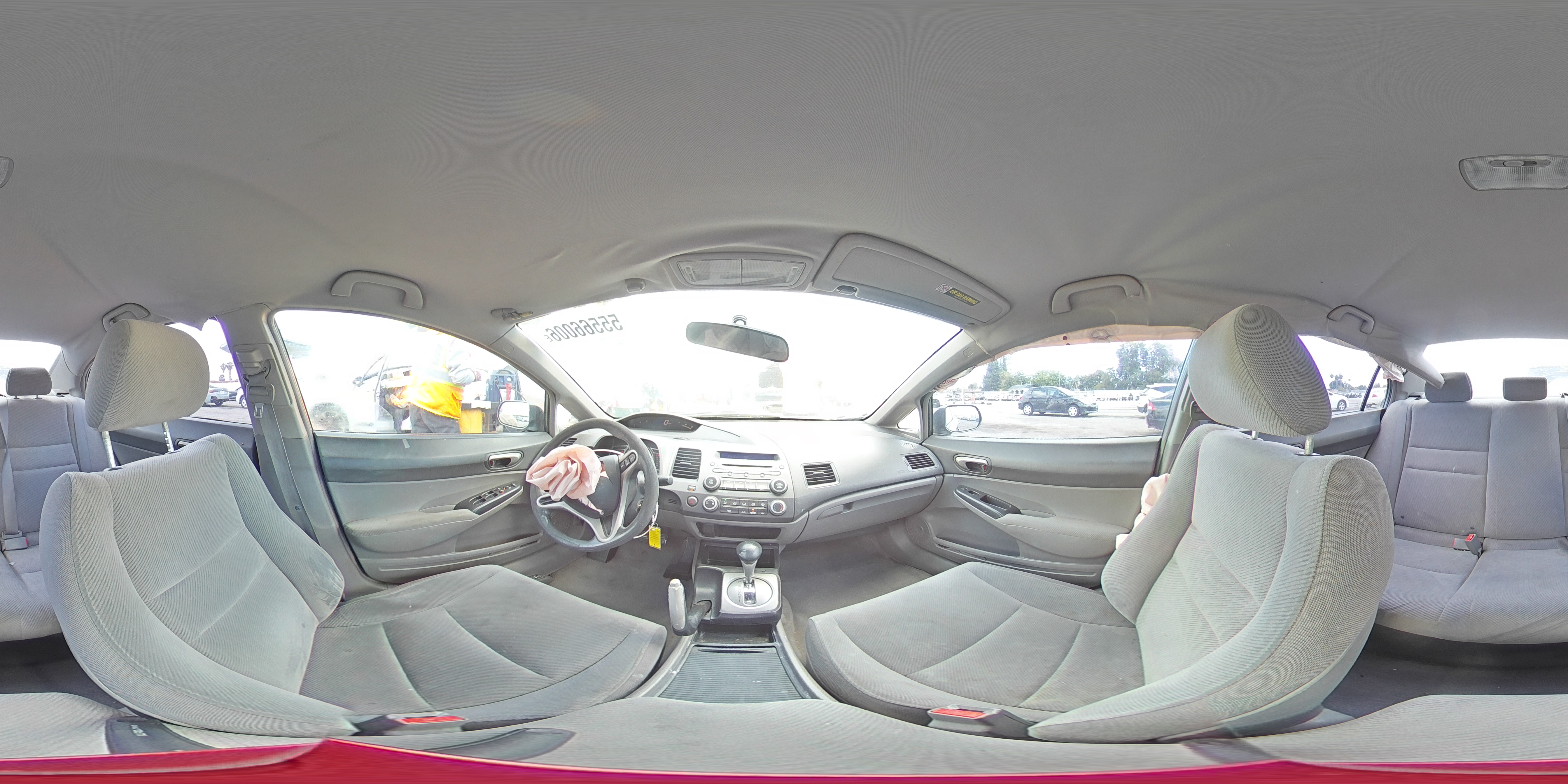 2010 Honda Civic Lx Серый vin: 19XFA1F53AE053901