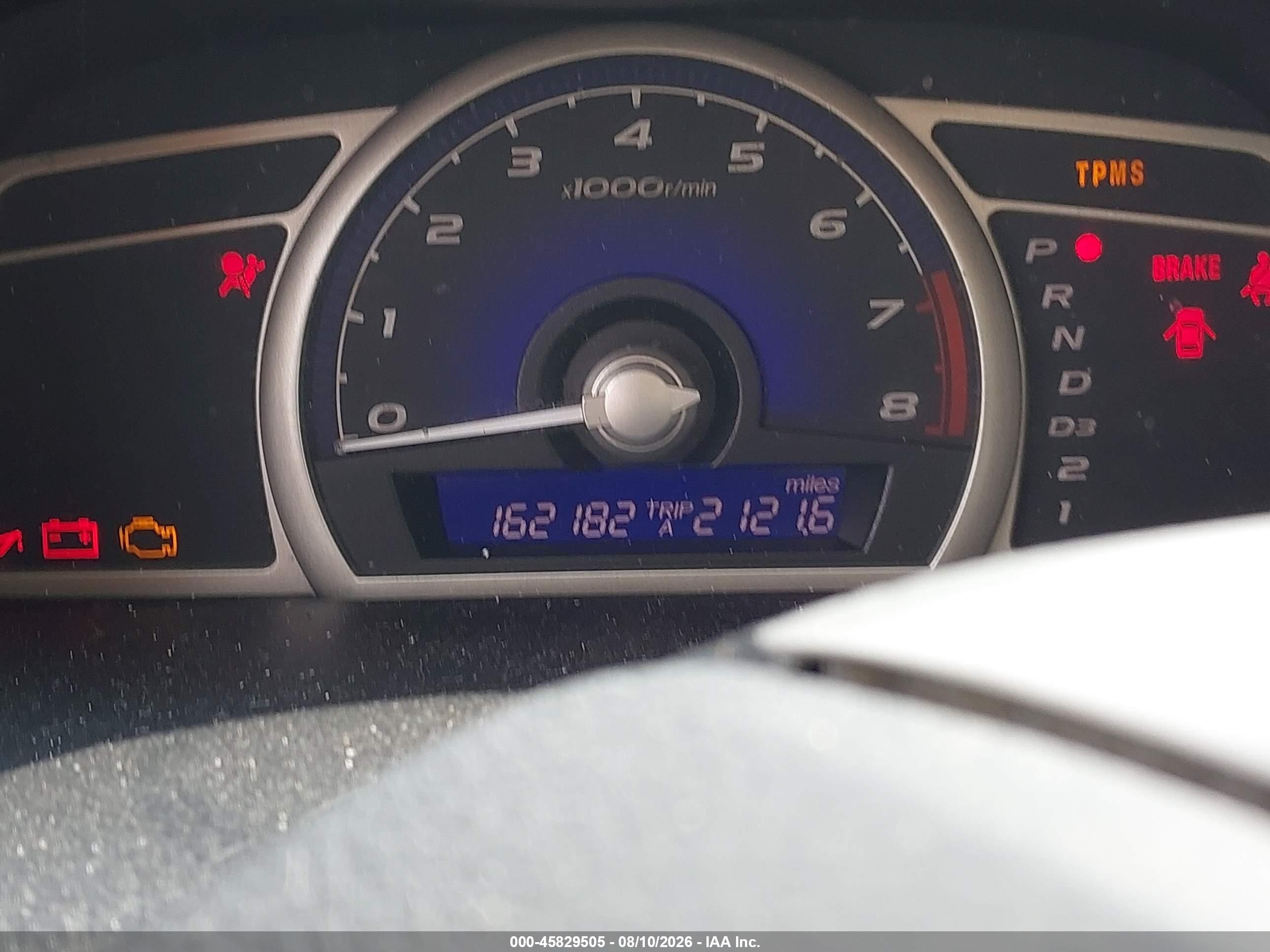 2010 Honda Civic Lx Gray vin: 19XFA1F53AE065465