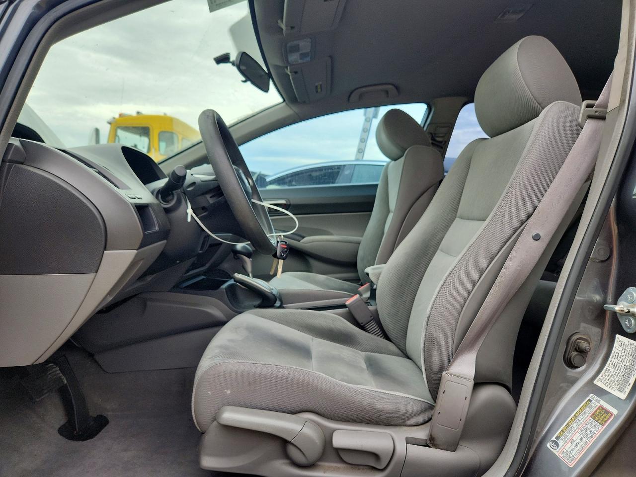2010 Honda Civic Lx Gray vin: 19XFA1F53AE079849