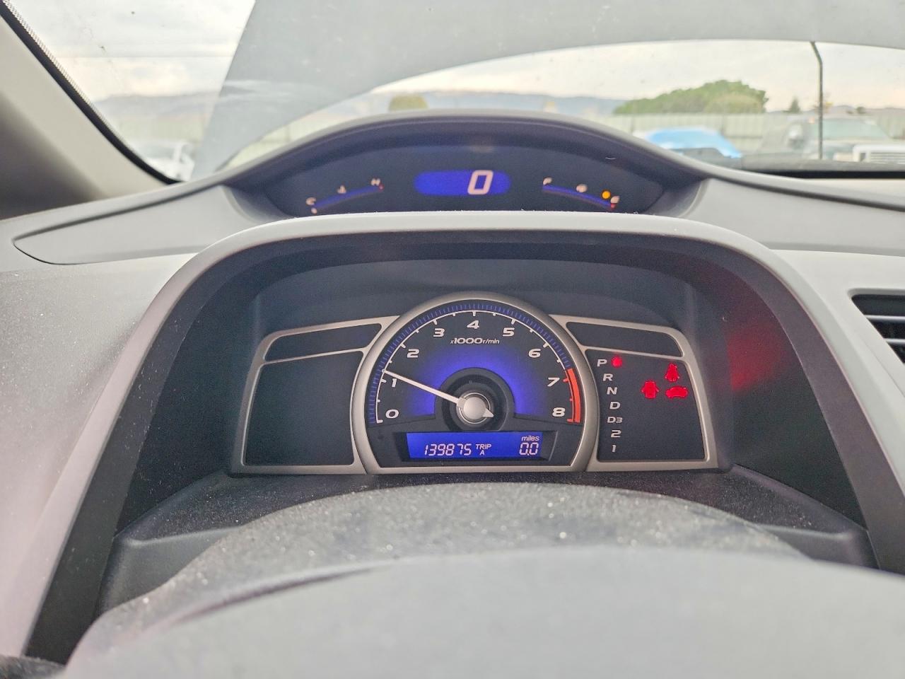 2010 Honda Civic Lx Gray vin: 19XFA1F53AE079849