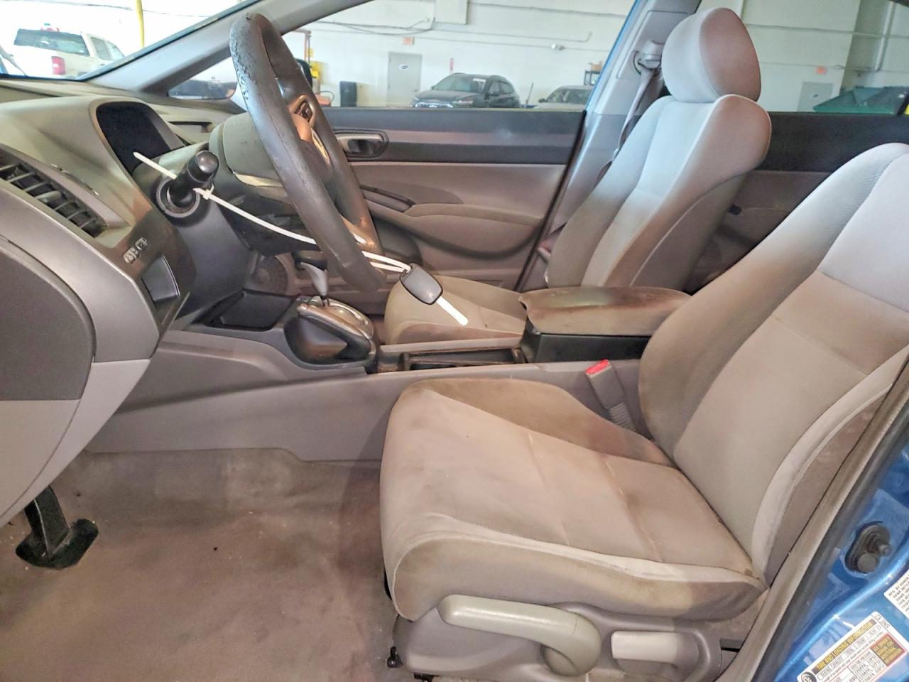 2011 Honda Civic Lx Синий vin: 19XFA1F53BE014792